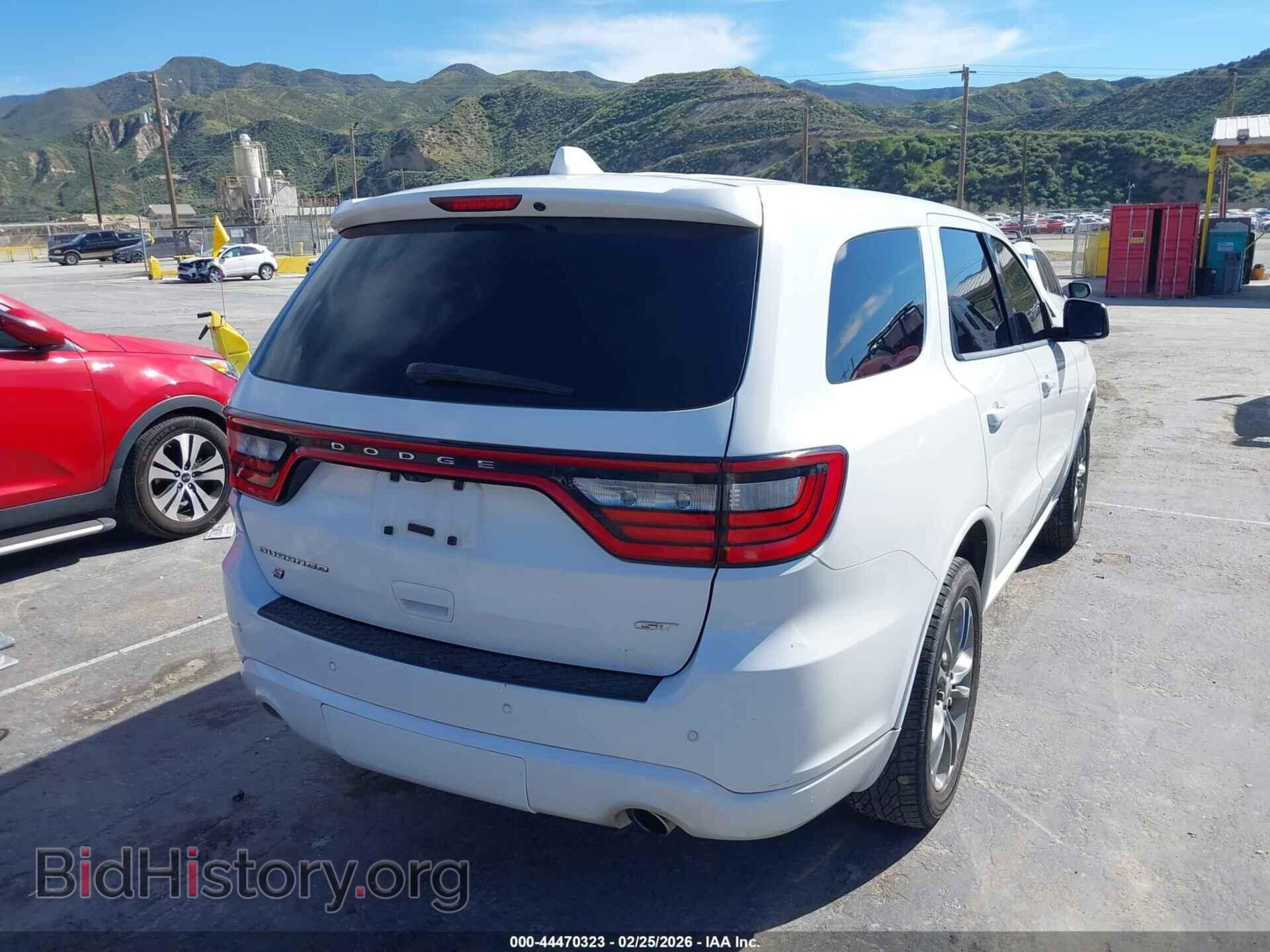 2020 DODGE DURANGO - VIN: 1C4RDJDG7LC116405 - Фото 4