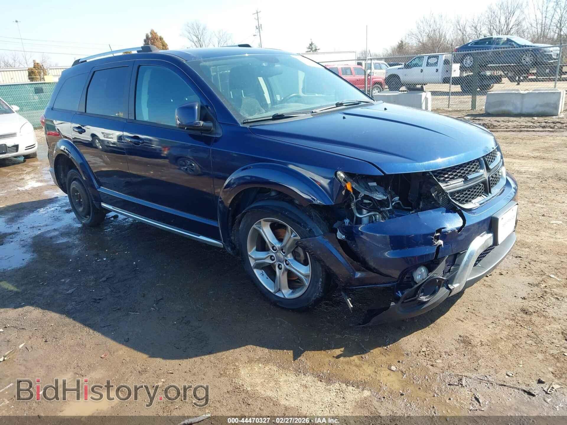 Photo 3C4PDCGB0HT676345 - DODGE JOURNEY 2017