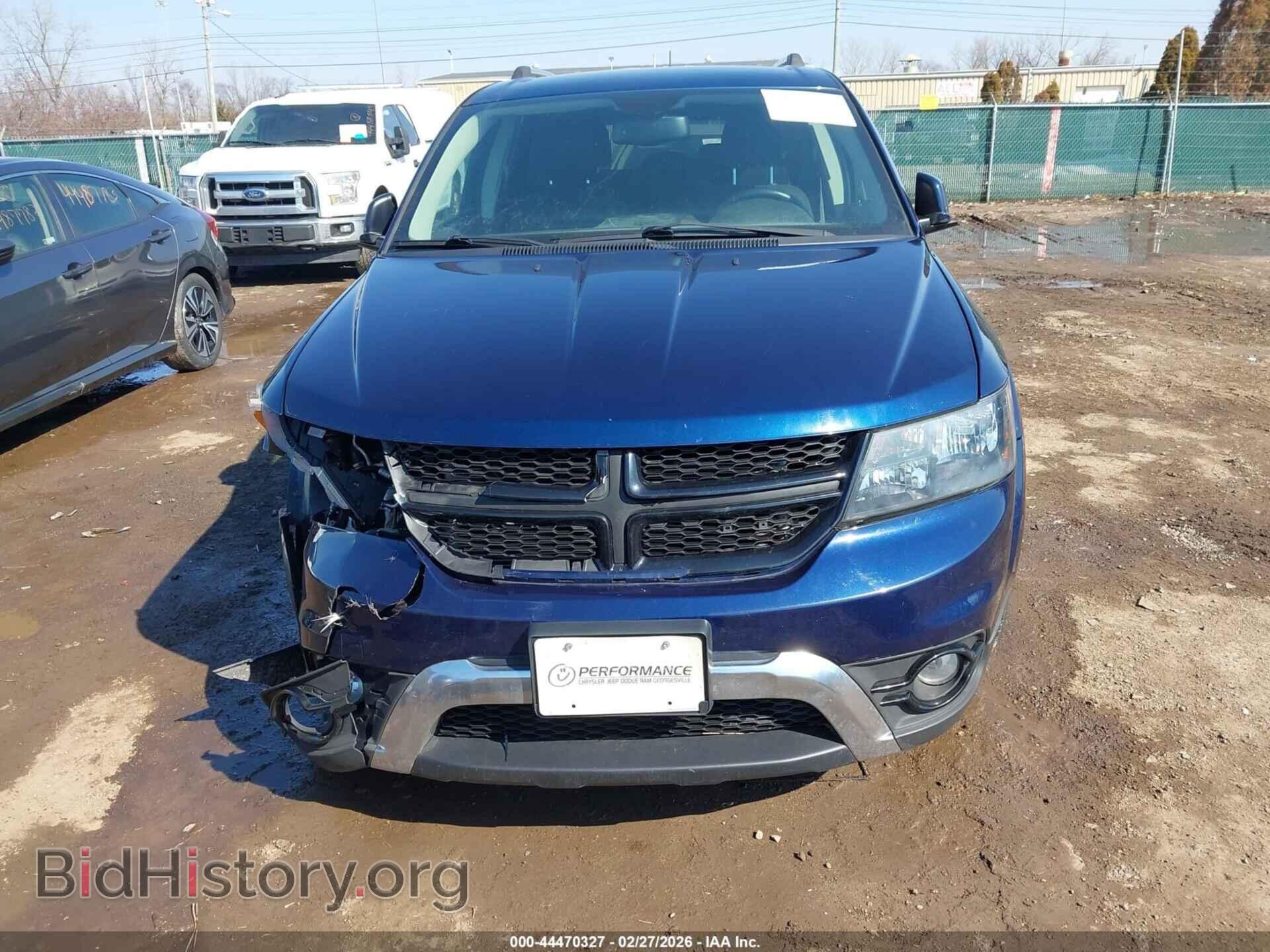 2017 DODGE JOURNEY - VIN: 3C4PDCGB0HT676345 - Фото 12