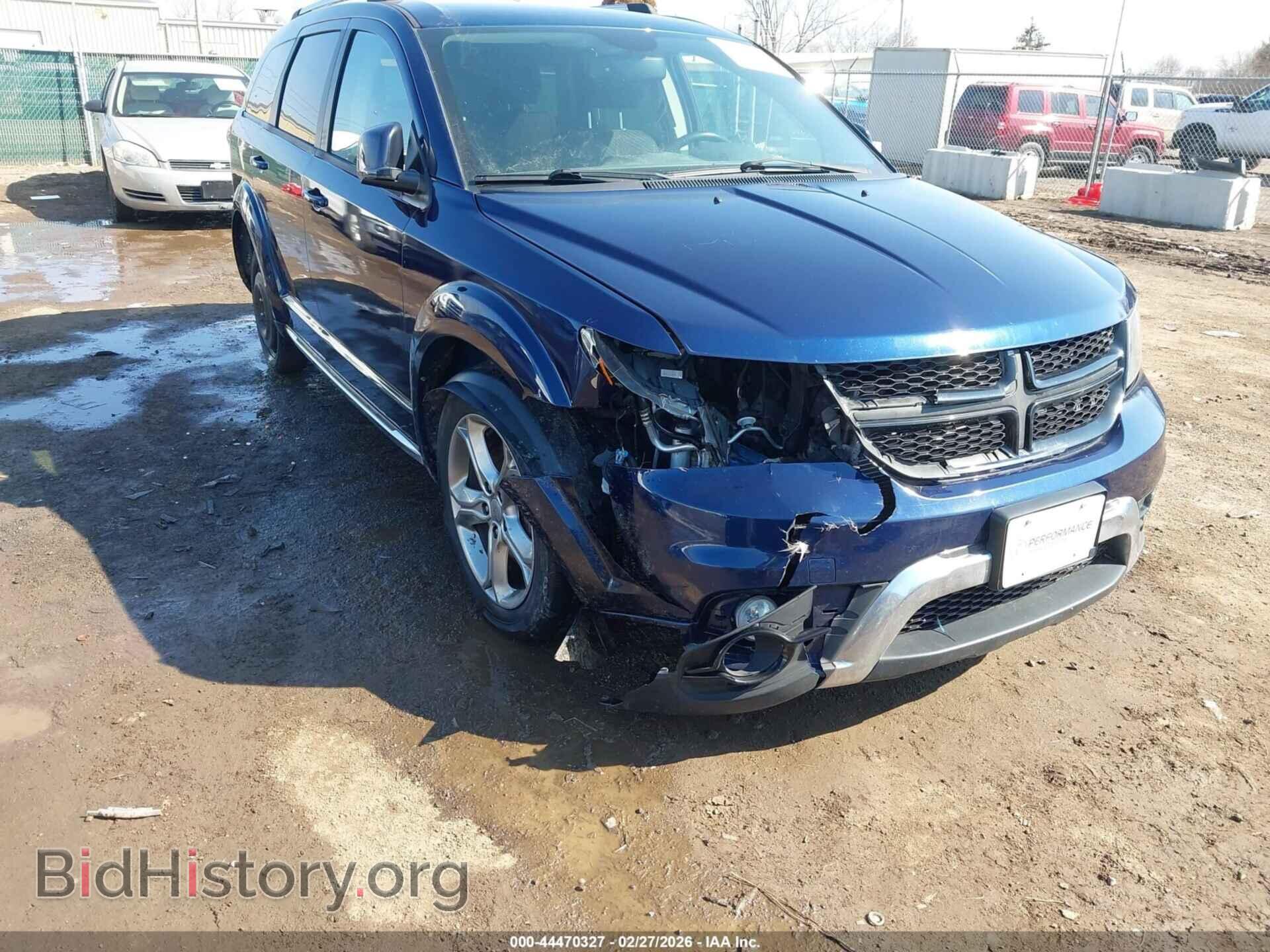 2017 DODGE JOURNEY - VIN: 3C4PDCGB0HT676345 - Фото 6