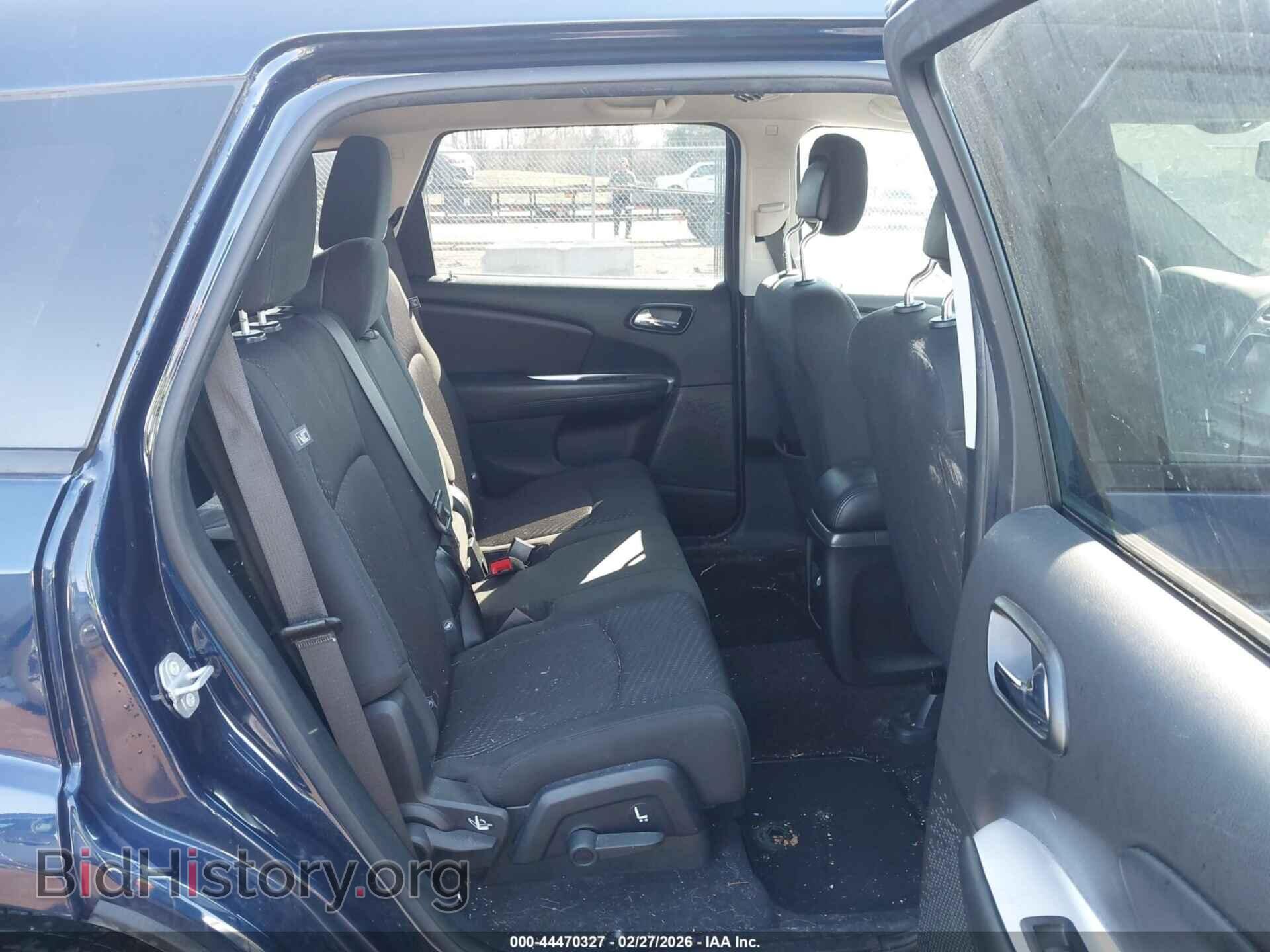 2017 DODGE JOURNEY - VIN: 3C4PDCGB0HT676345 - Фото 8