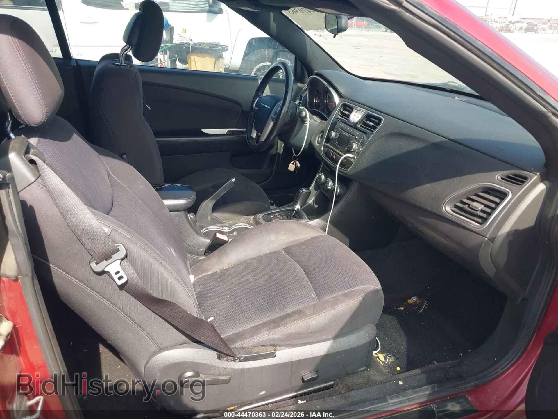 2012 CHRYSLER 200 - VIN: 1C3BCBEG7CN240577 - Photo 5