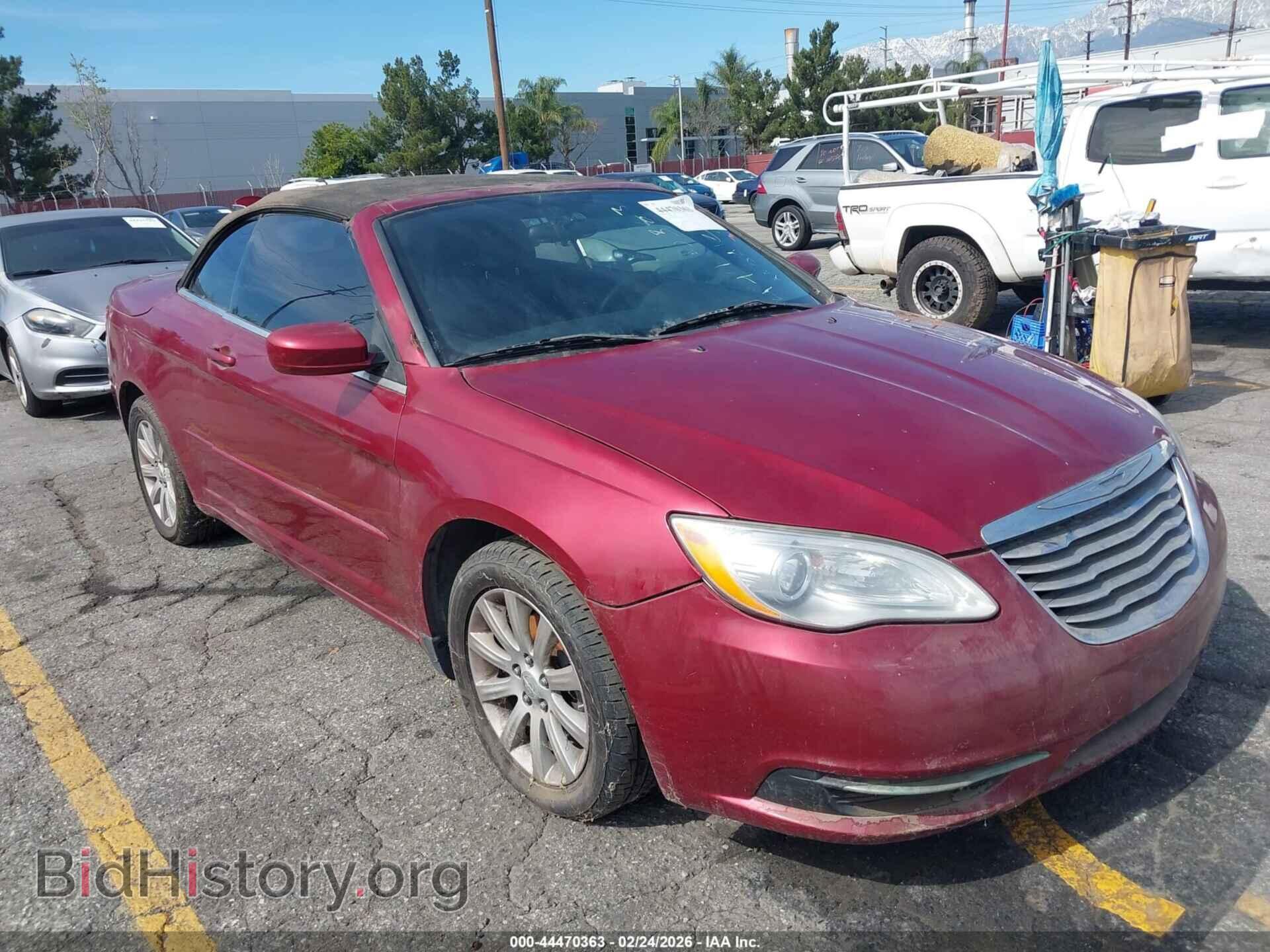 2012 CHRYSLER 200 - VIN: 1C3BCBEG7CN240577 - Photo 6