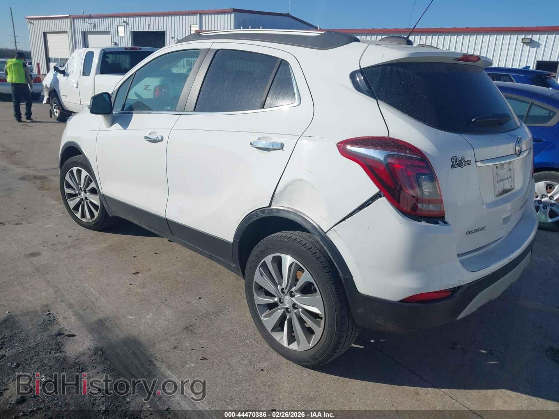 2018 BUICK ENCORE - VIN: KL4CJASB7JB606863 - Фото 3