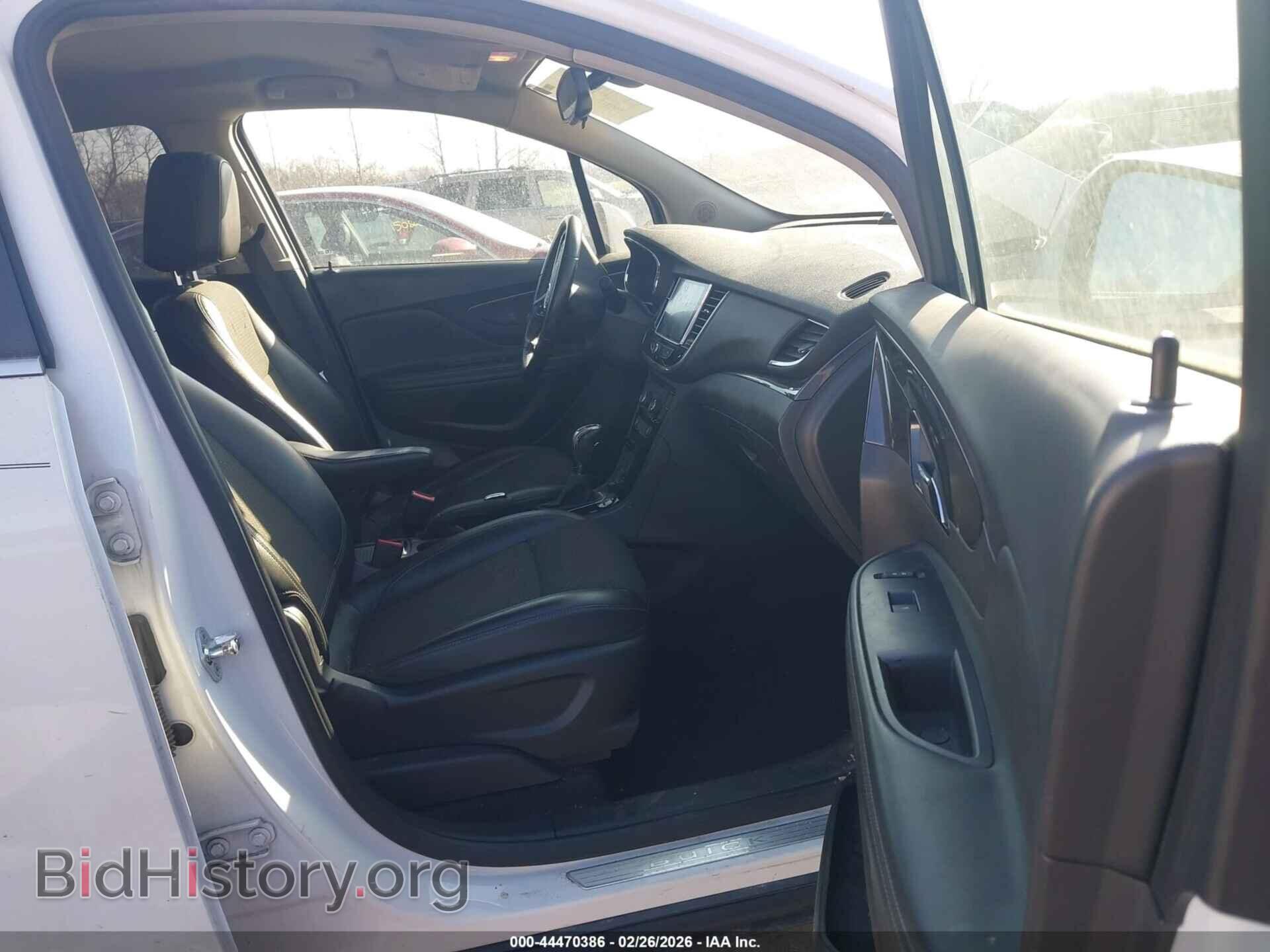 2018 BUICK ENCORE - VIN: KL4CJASB7JB606863 - Фото 5