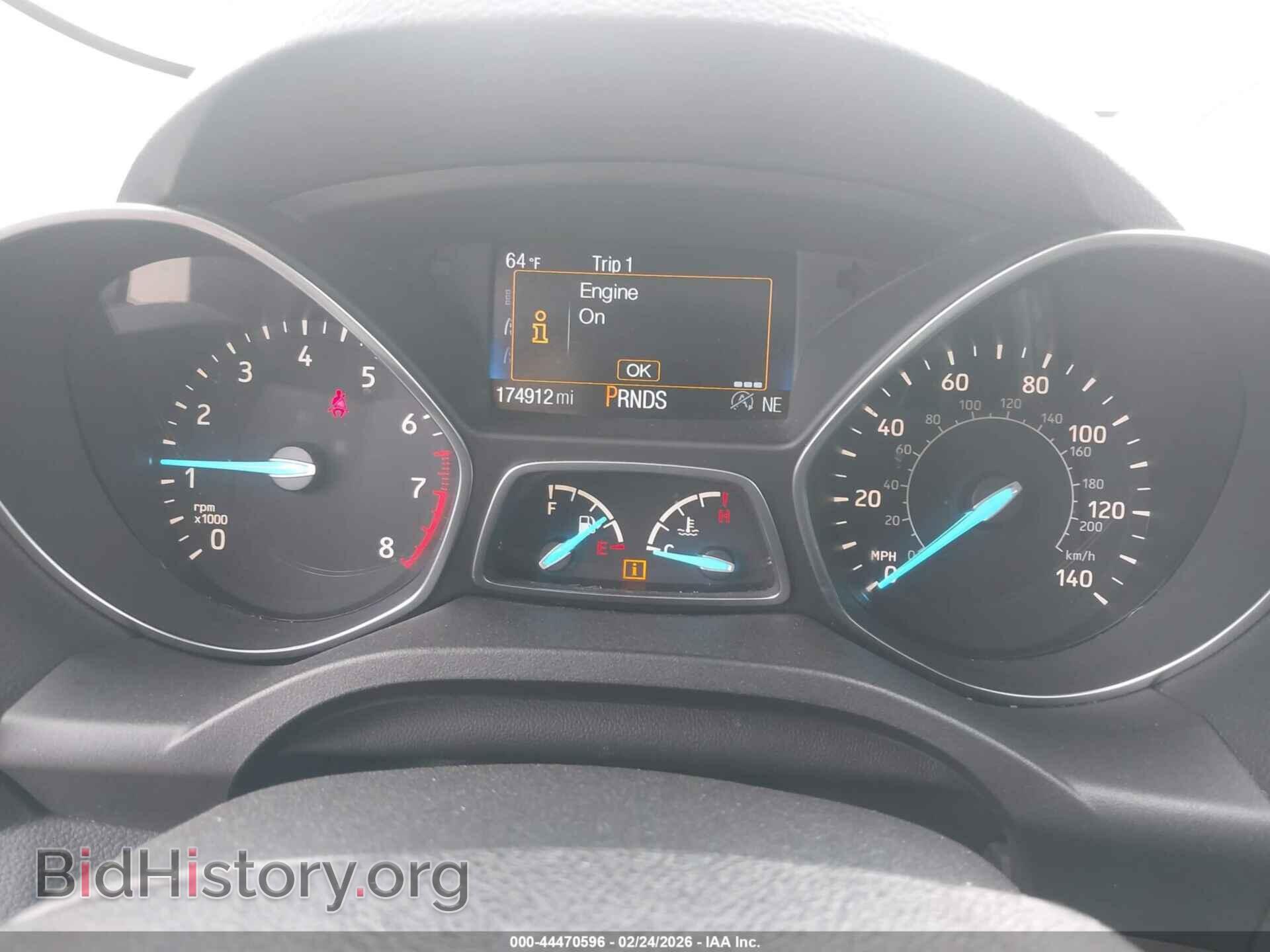 2017 FORD ESCAPE - VIN: 1FMCU0GD1HUC04199 - Фото 7