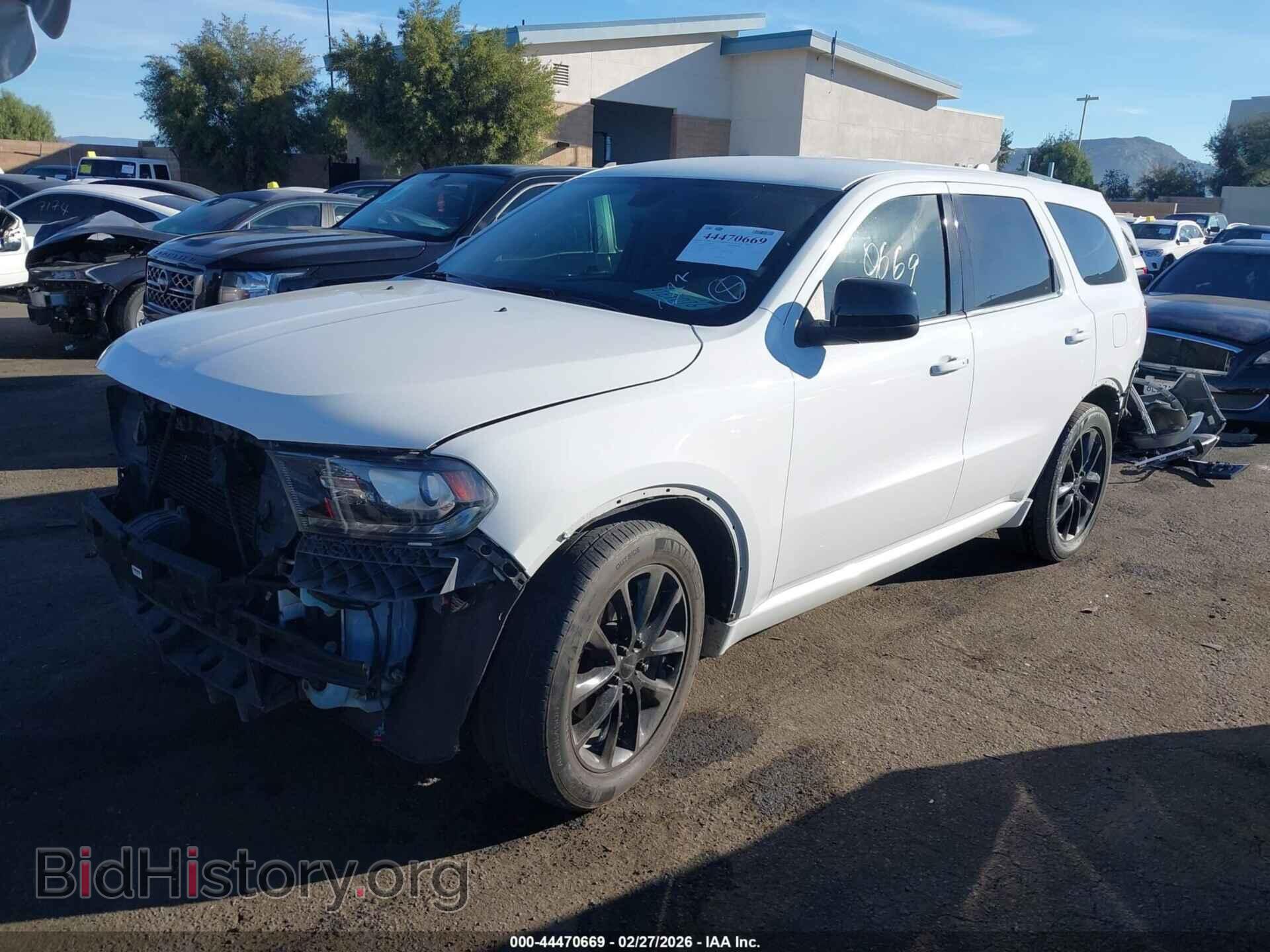 2018 DODGE DURANGO - VIN: 1C4RDHAG5JC115151 - Фото 2