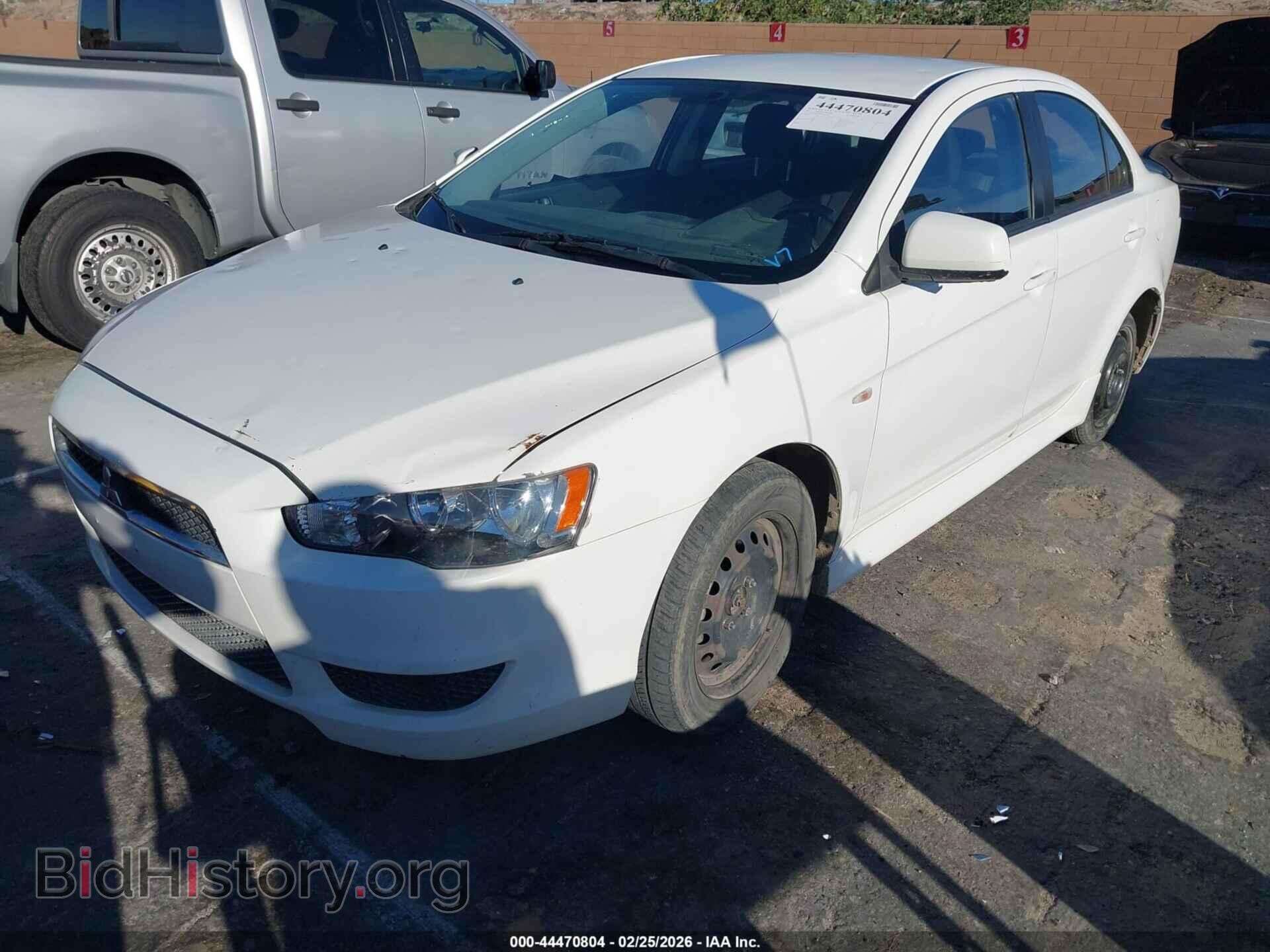 2013 MITSUBISHI LANCER - VIN: JA32U2FU9DU017671 - Фото 2