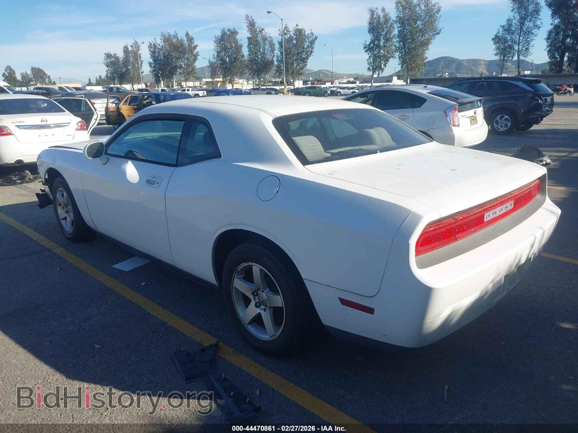 2010 DODGE CHALLENGER - VIN: 2B3CJ4DV0AH272859 - Фото 3