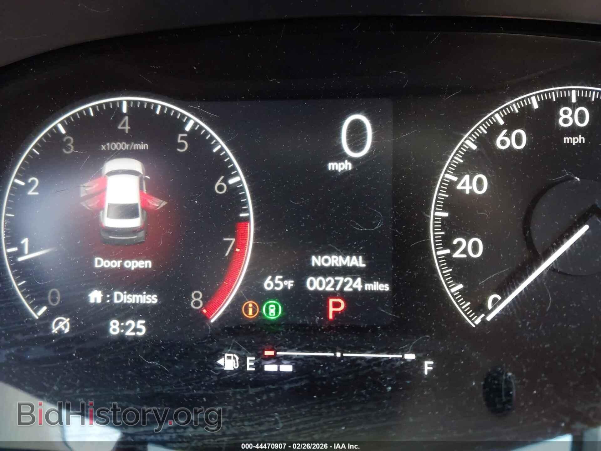 2026 HONDA CIVIC - VIN: 2HGFE2F58TH540434 - Фото 7