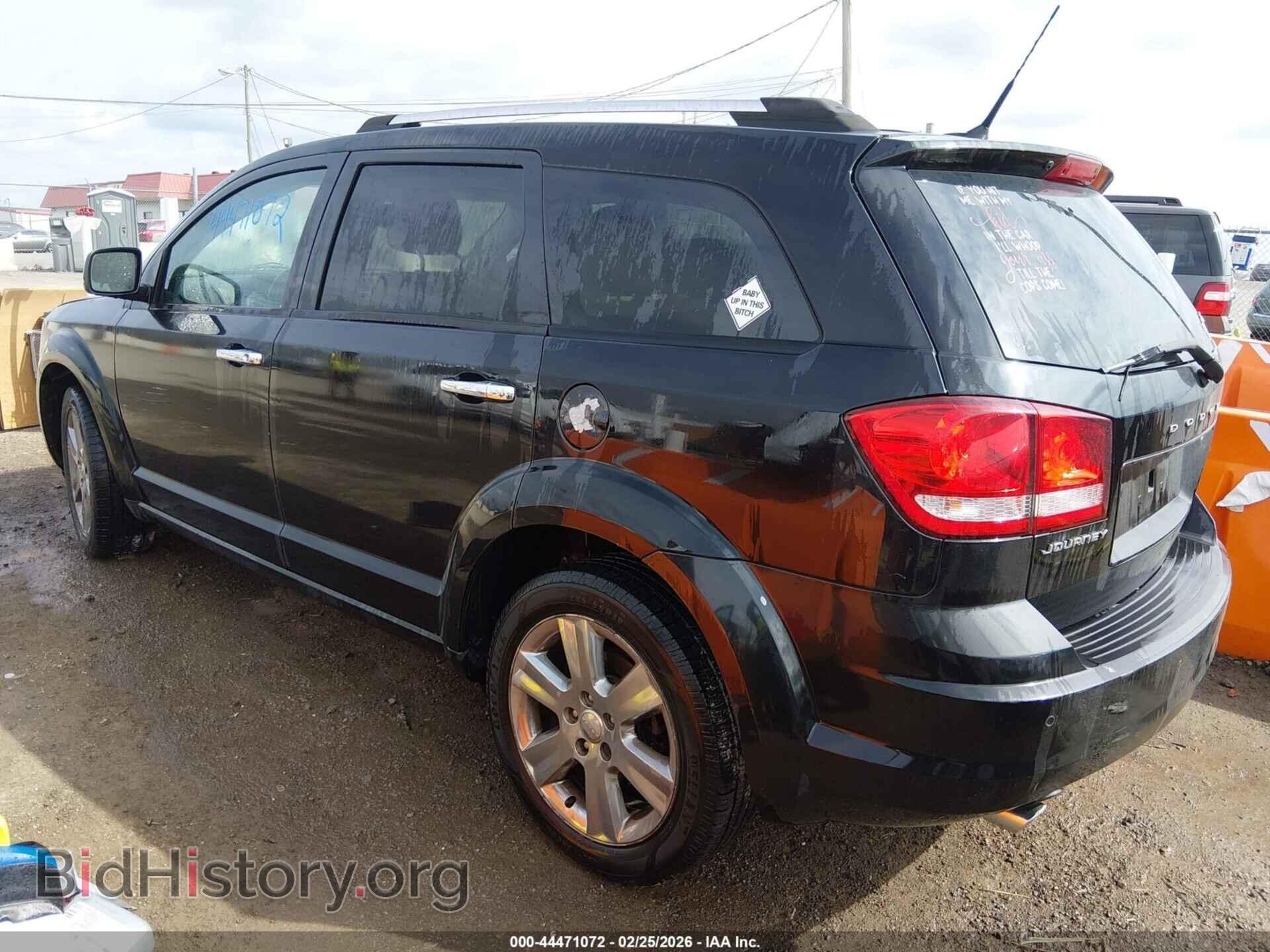2011 DODGE JOURNEY - VIN: 3D4PG9FG2BT515545 - Фото 3