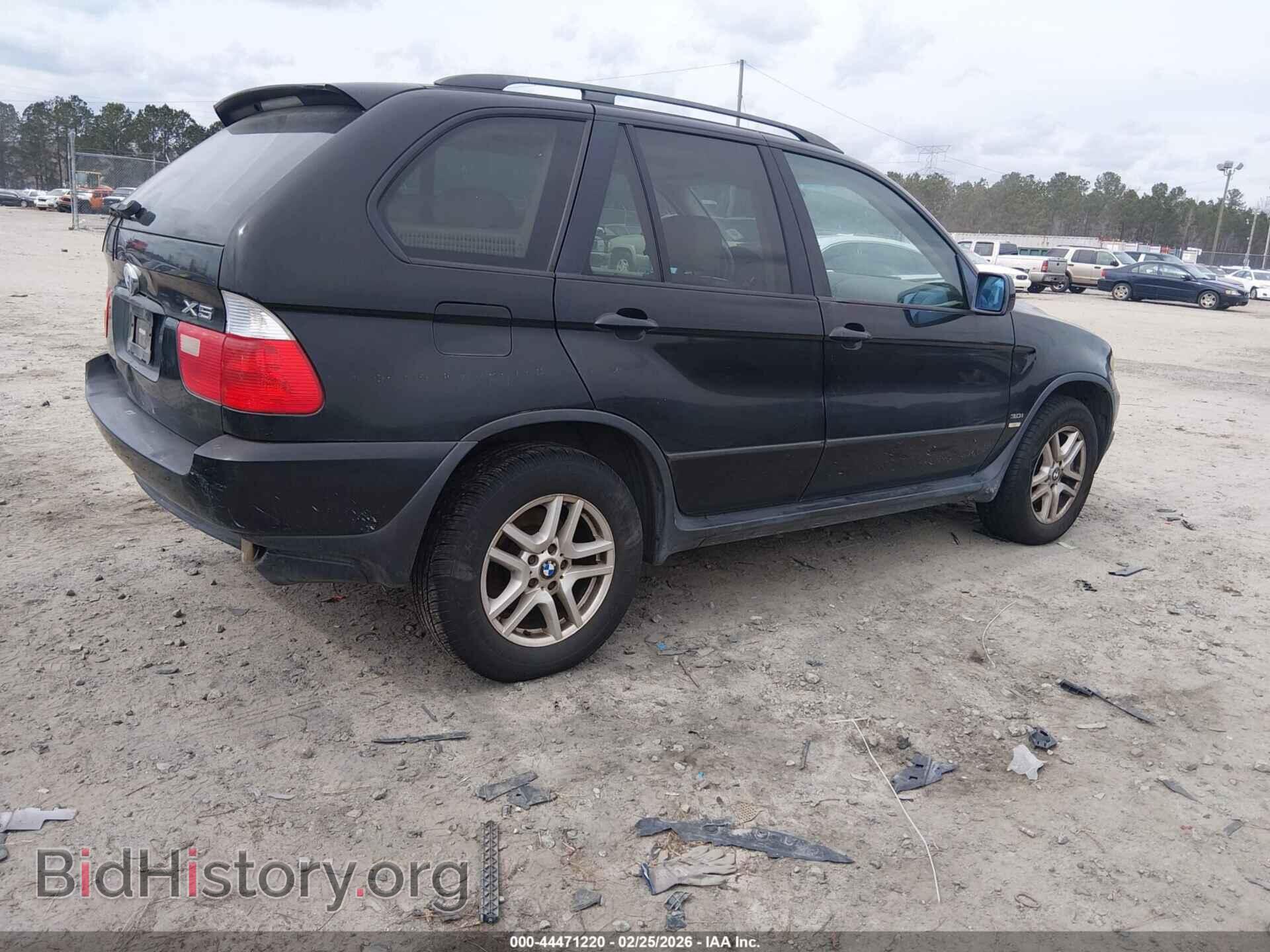 2005 BMW X5 - VIN: 5UXFA13555LU49456 - Photo 4