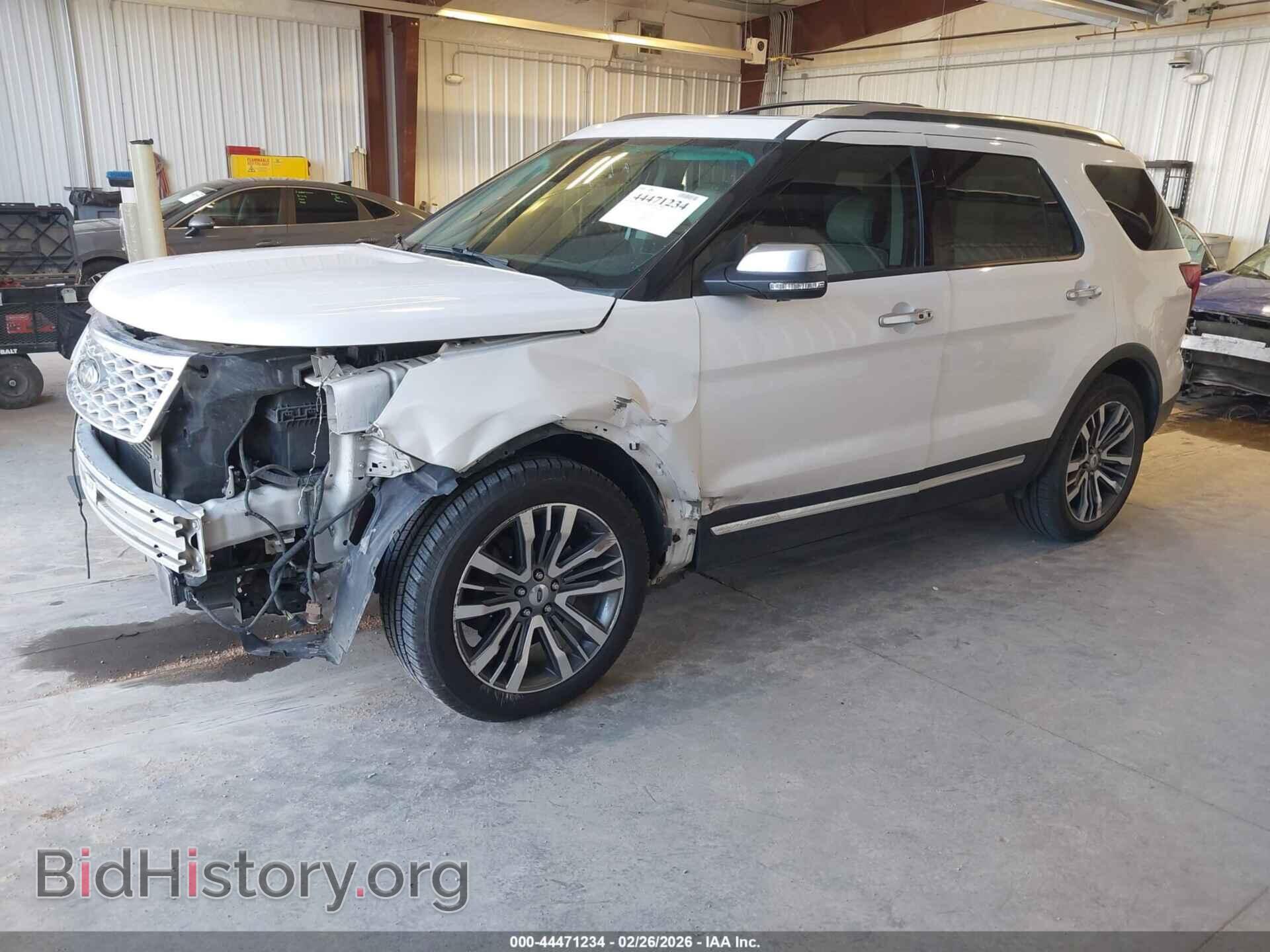 2016 FORD EXPLORER - VIN: 1FM5K8HTXGGB85281 - Фото 2