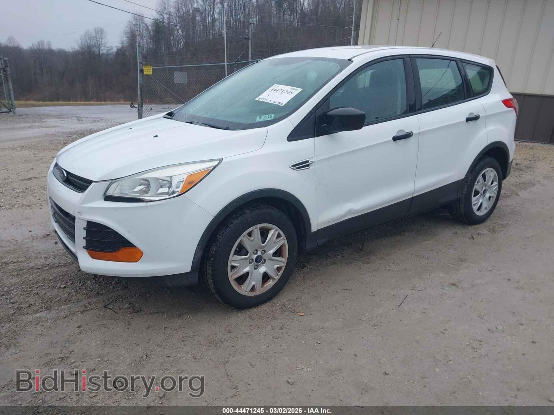 2013 FORD ESCAPE - VIN: 1FMCU0F74DUD00544 - Фото 2