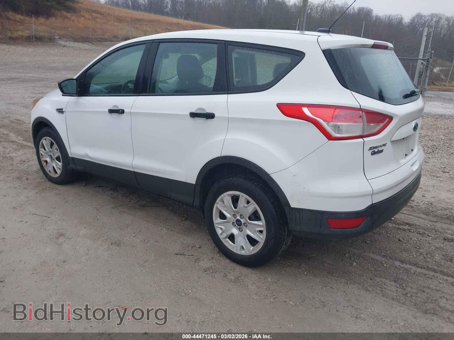 2013 FORD ESCAPE - VIN: 1FMCU0F74DUD00544 - Фото 3