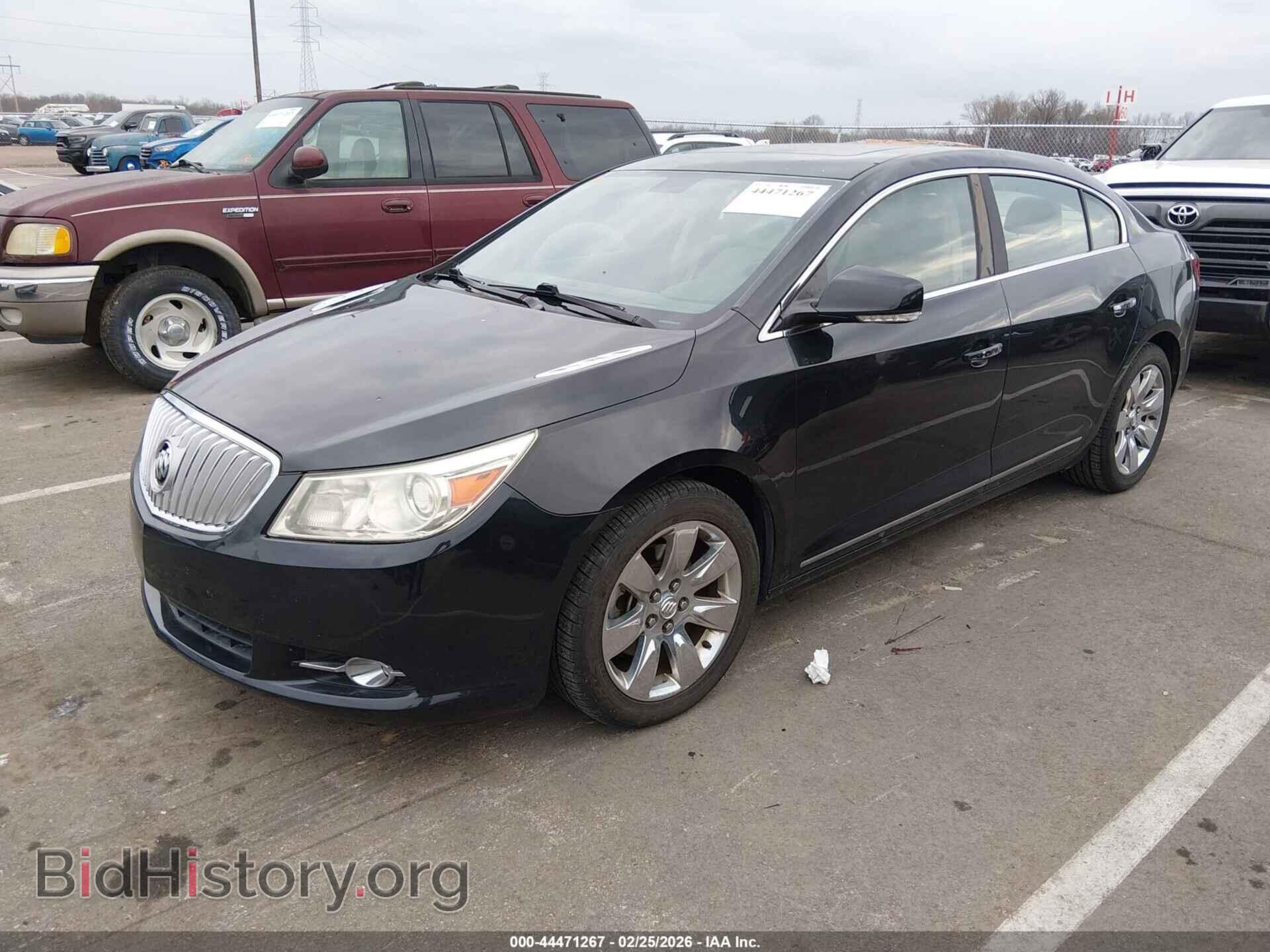 2012 BUICK LACROSSE - VIN: 1G4GF5E34CF371298 - Фото 2