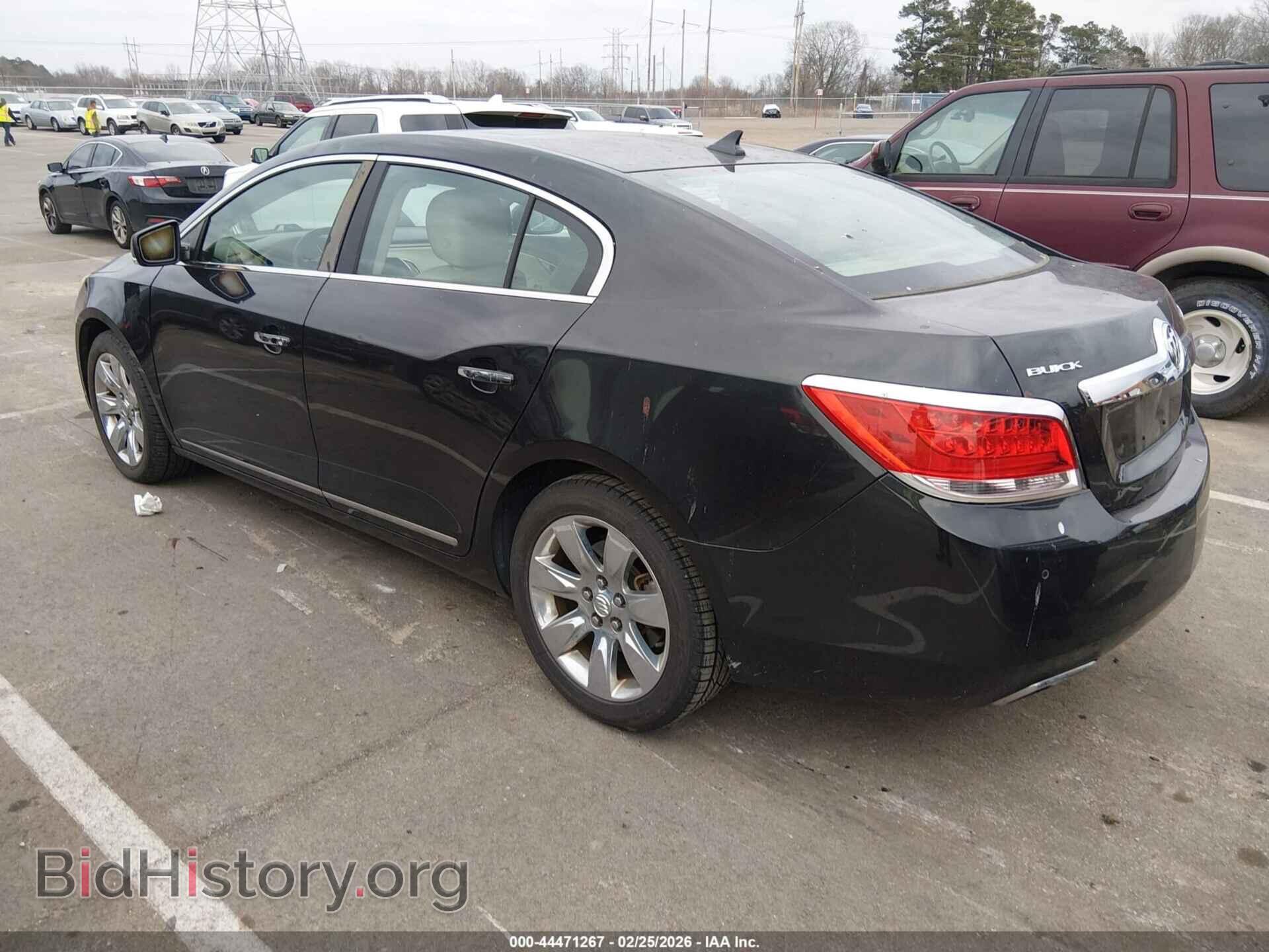 2012 BUICK LACROSSE - VIN: 1G4GF5E34CF371298 - Фото 3