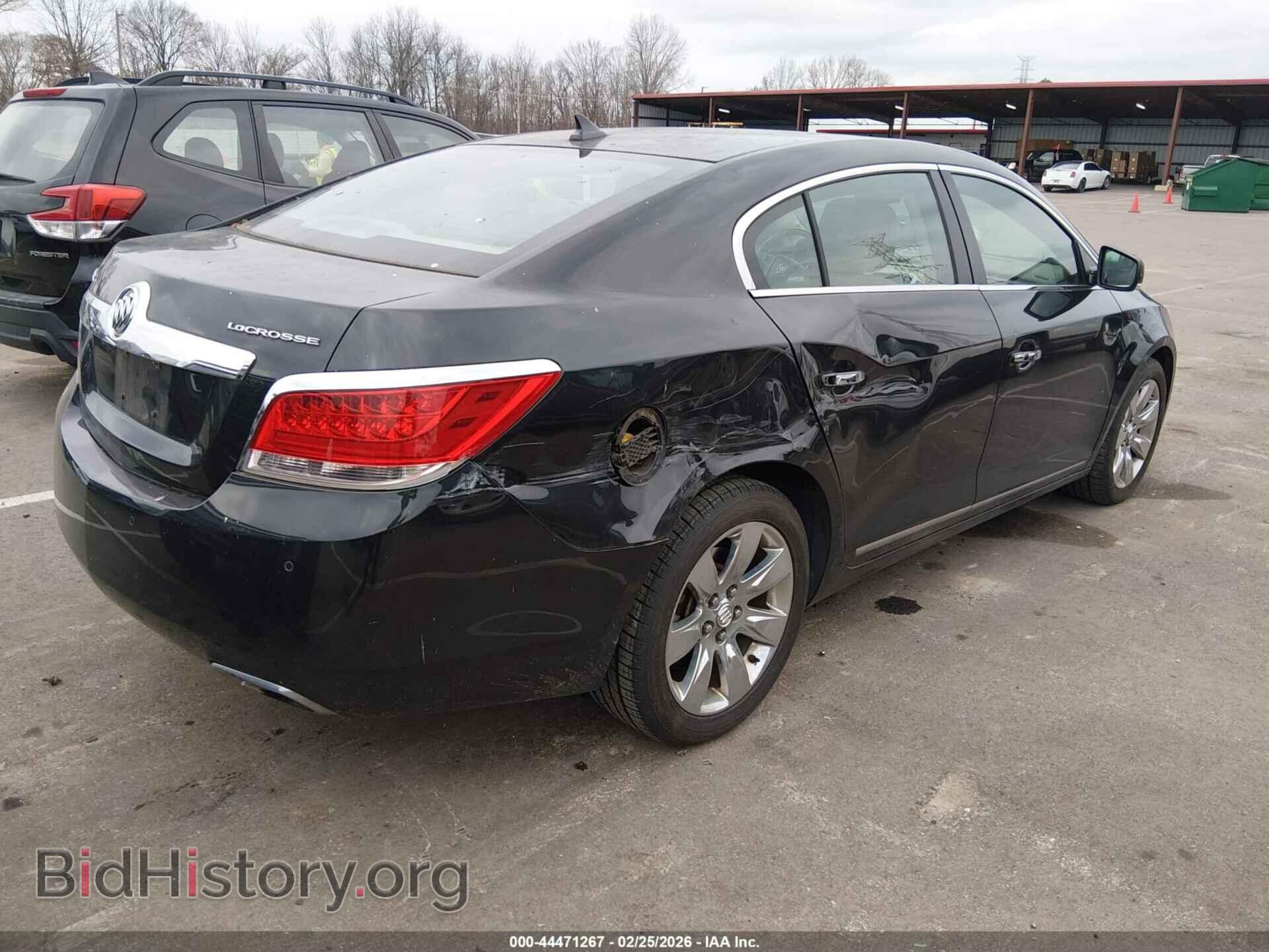 2012 BUICK LACROSSE - VIN: 1G4GF5E34CF371298 - Фото 4