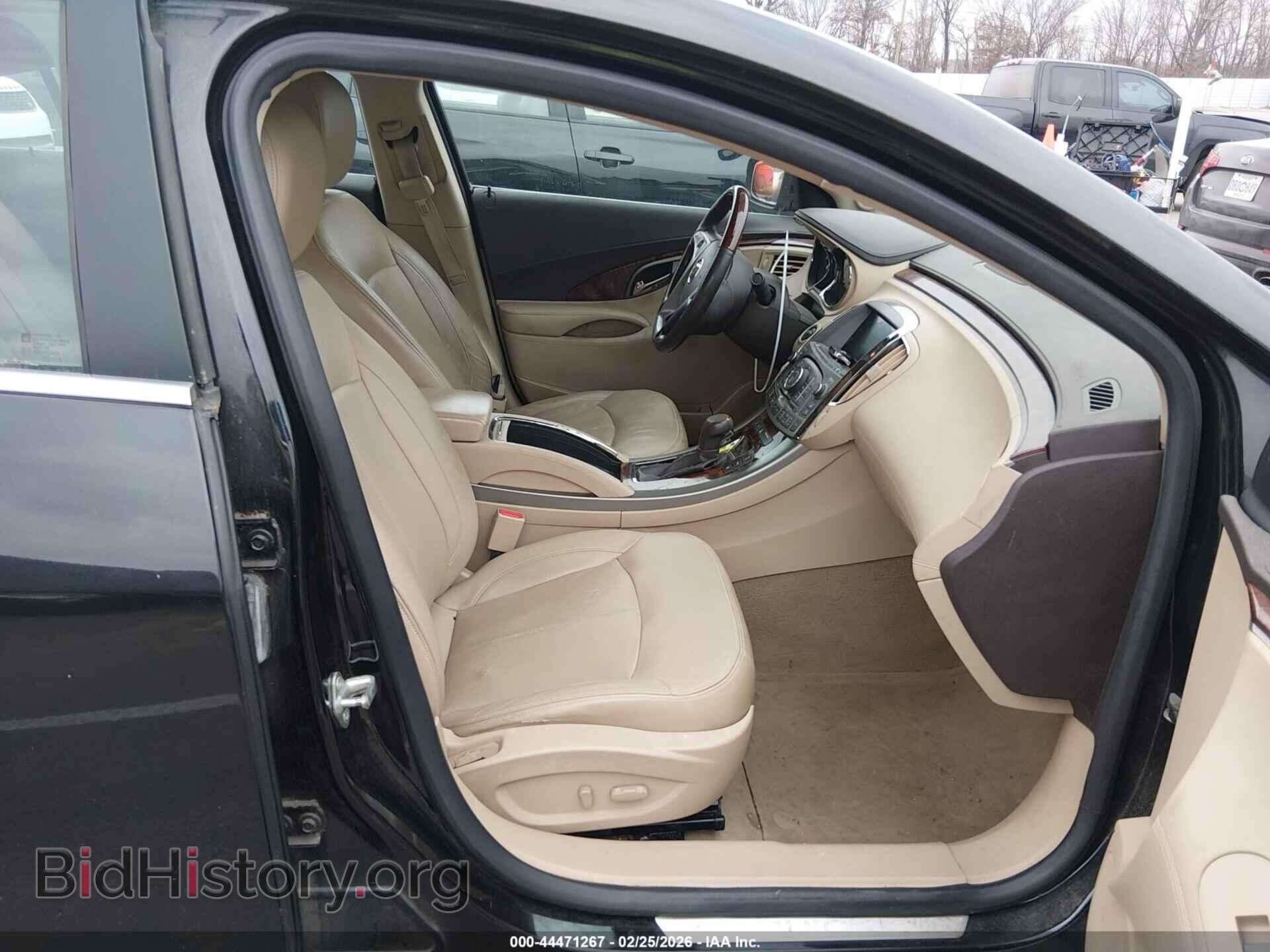 2012 BUICK LACROSSE - VIN: 1G4GF5E34CF371298 - Фото 5