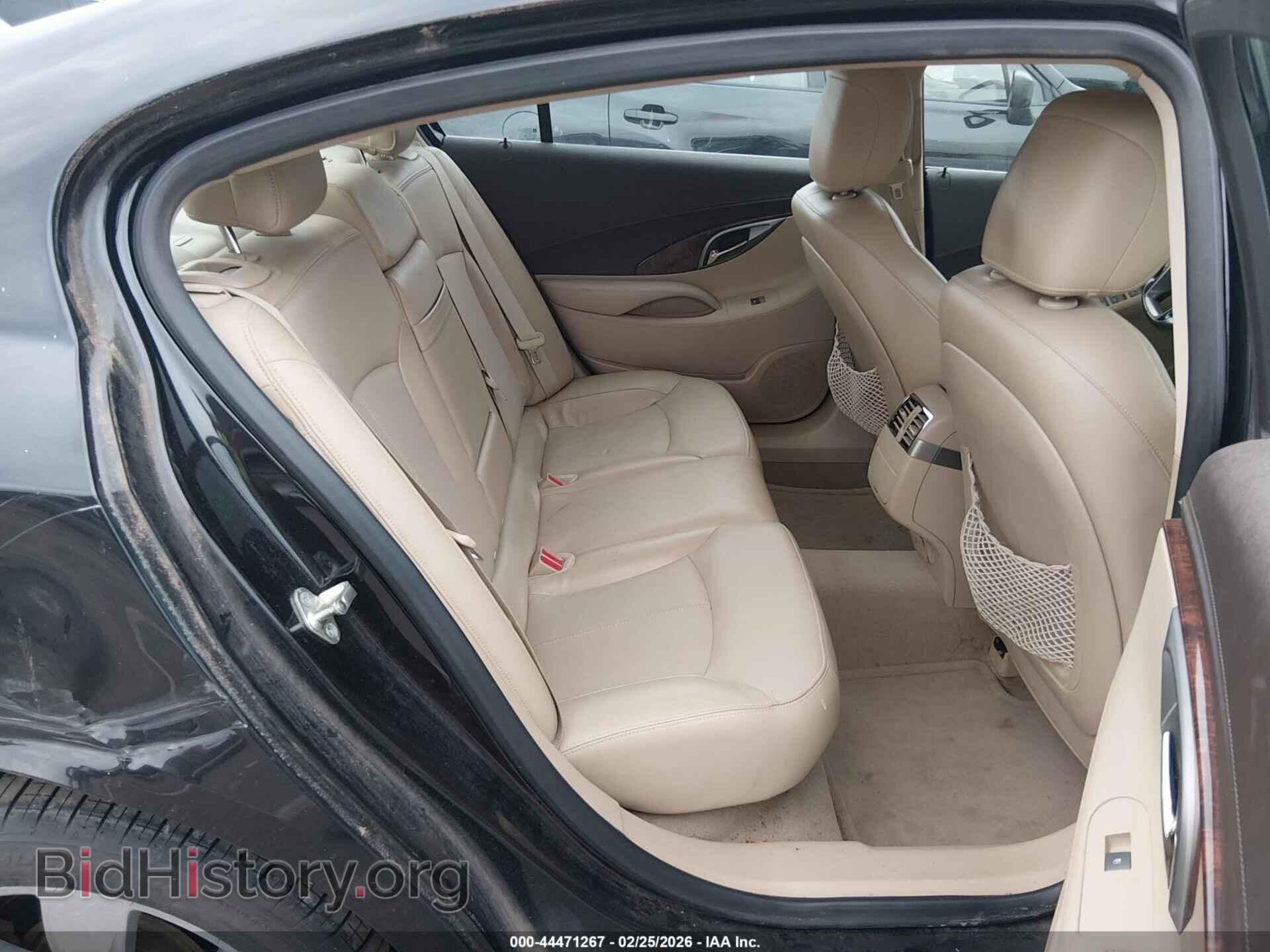 2012 BUICK LACROSSE - VIN: 1G4GF5E34CF371298 - Фото 8