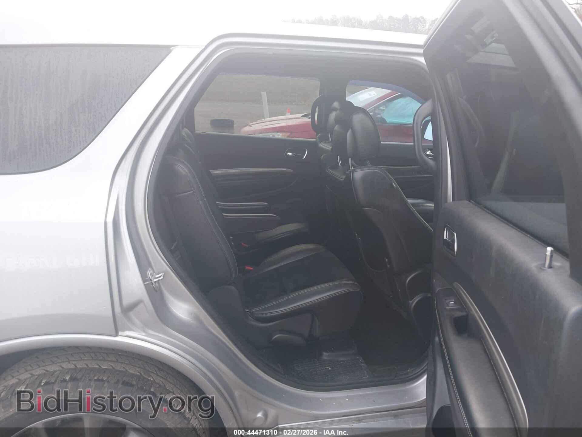 2015 DODGE DURANGO - VIN: 1C4RDJAG5FC745556 - Фото 8