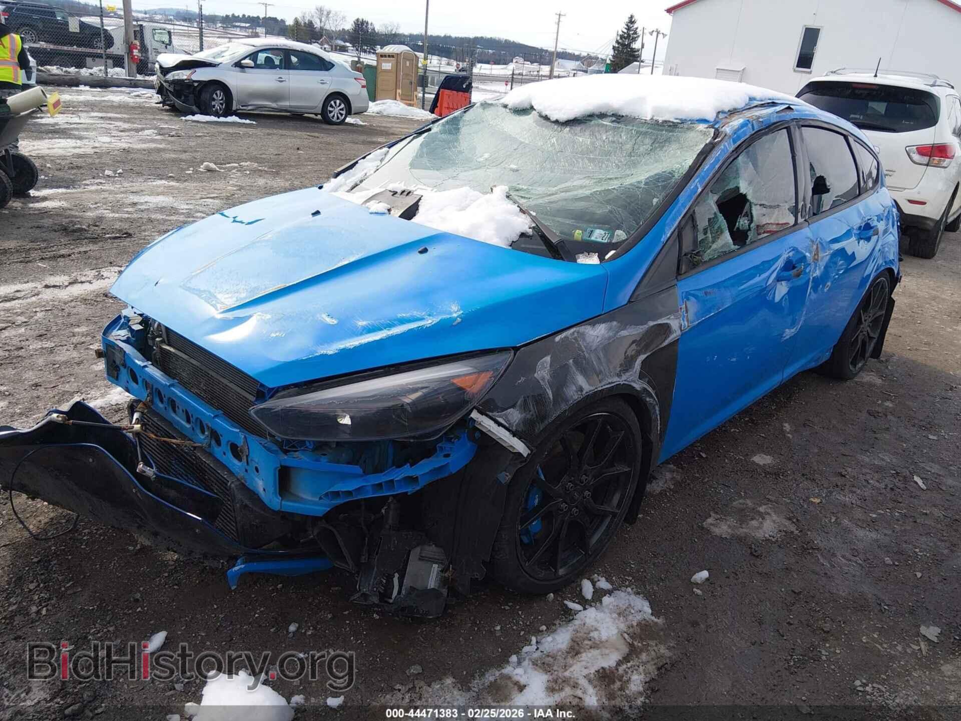 2017 FORD FOCUS RS - VIN: WF0DP3TH8H4120842 - Фото 2