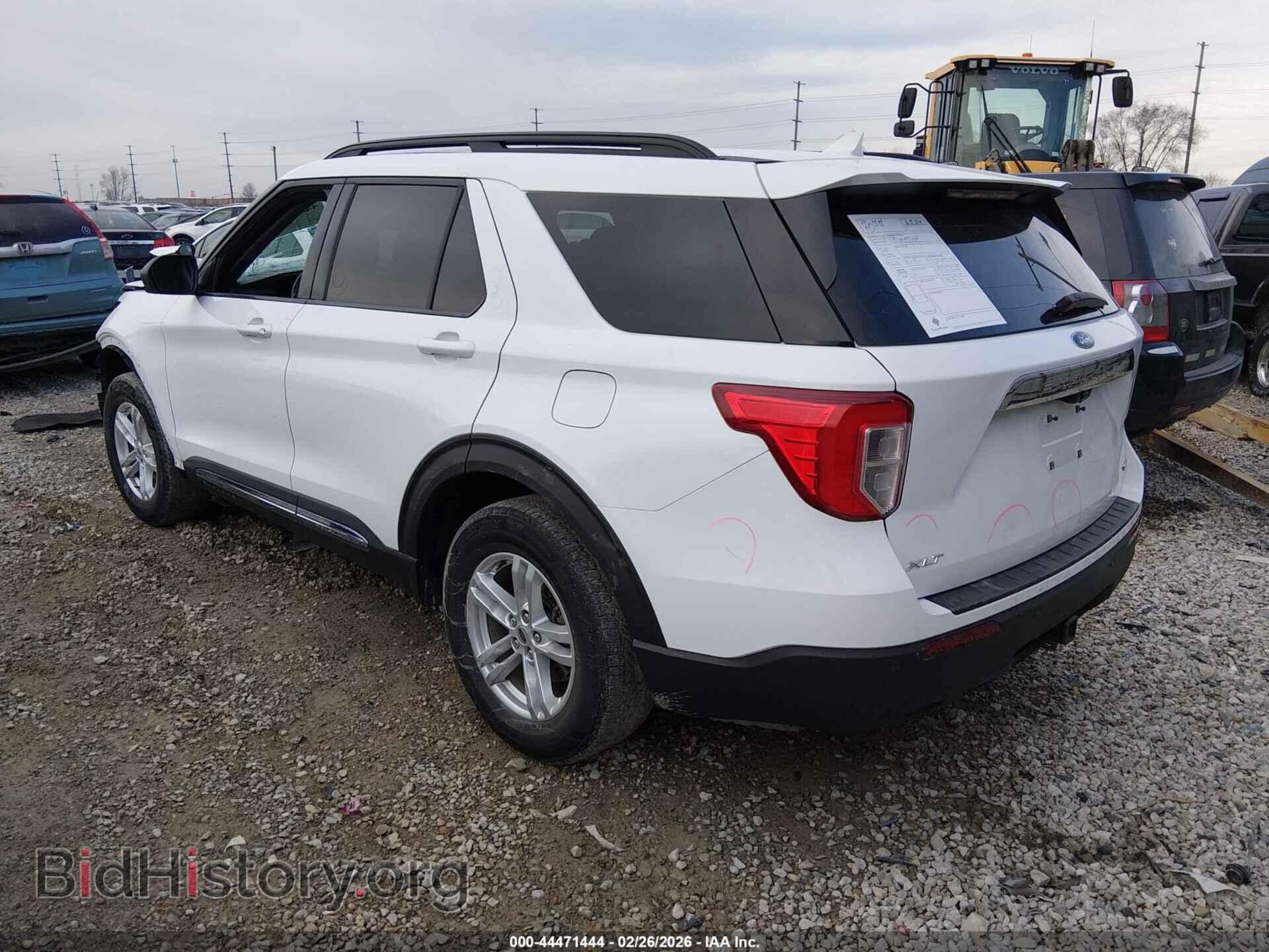 2020 FORD EXPLORER - VIN: 1FMSK8DH8LGC65953 - Фото 3