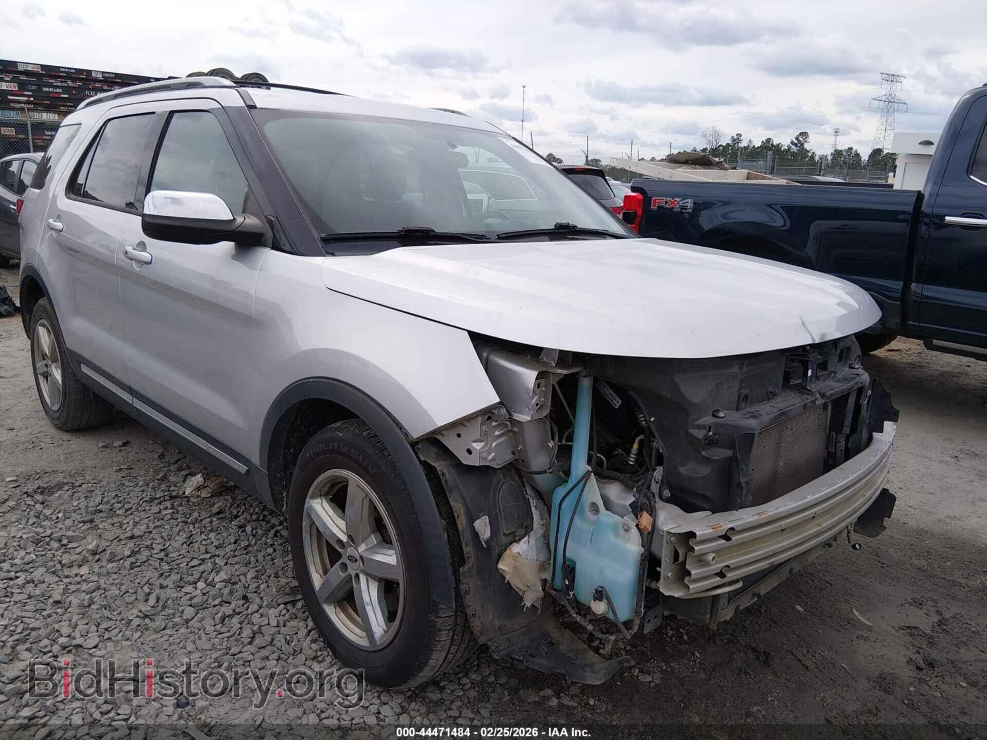 Photo 1FM5K7D83JGB15107 - FORD EXPLORER 2018