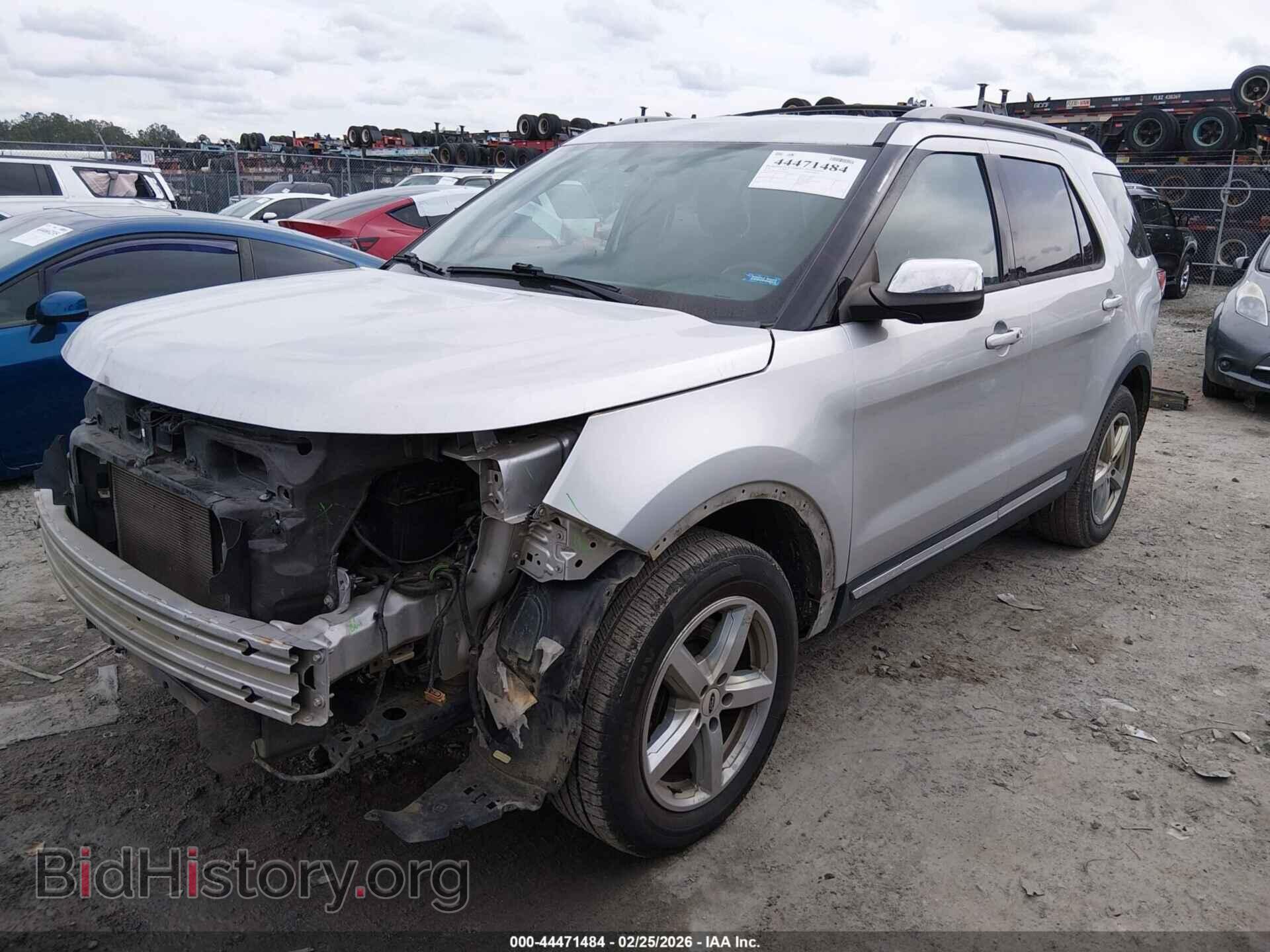 2018 FORD EXPLORER - VIN: 1FM5K7D83JGB15107 - Photo 2