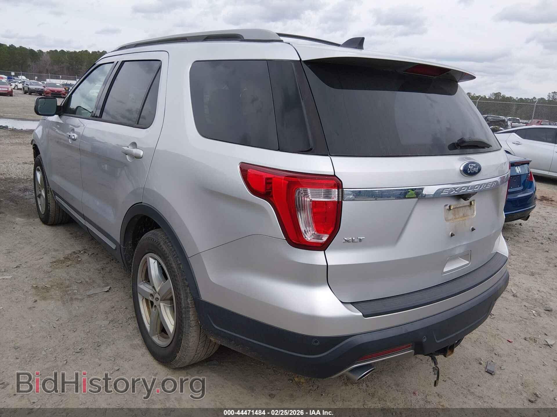 2018 FORD EXPLORER - VIN: 1FM5K7D83JGB15107 - Photo 3