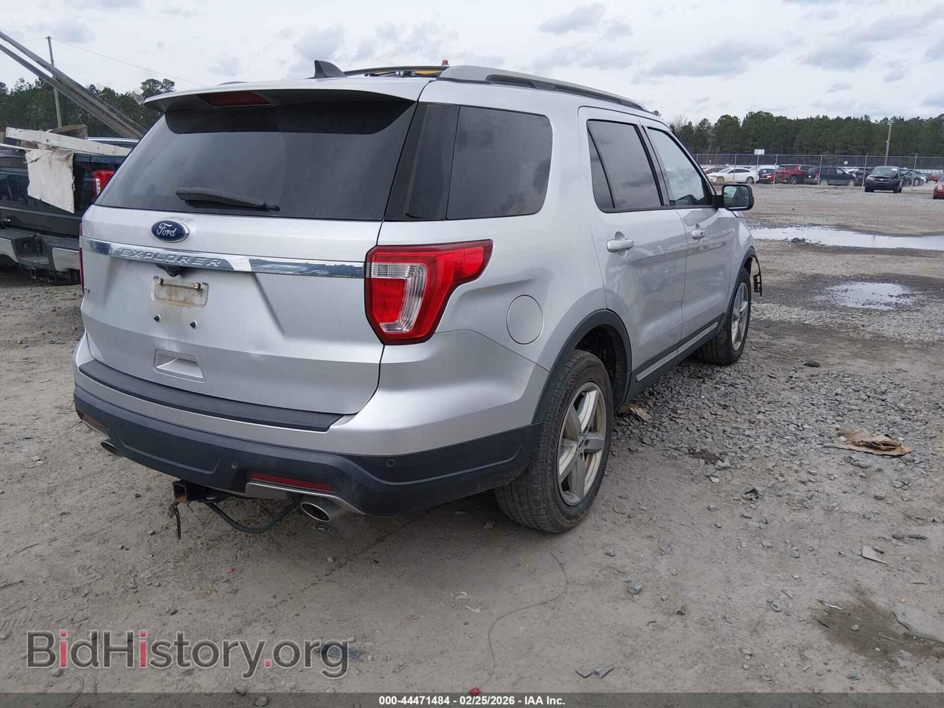 2018 FORD EXPLORER - VIN: 1FM5K7D83JGB15107 - Photo 4