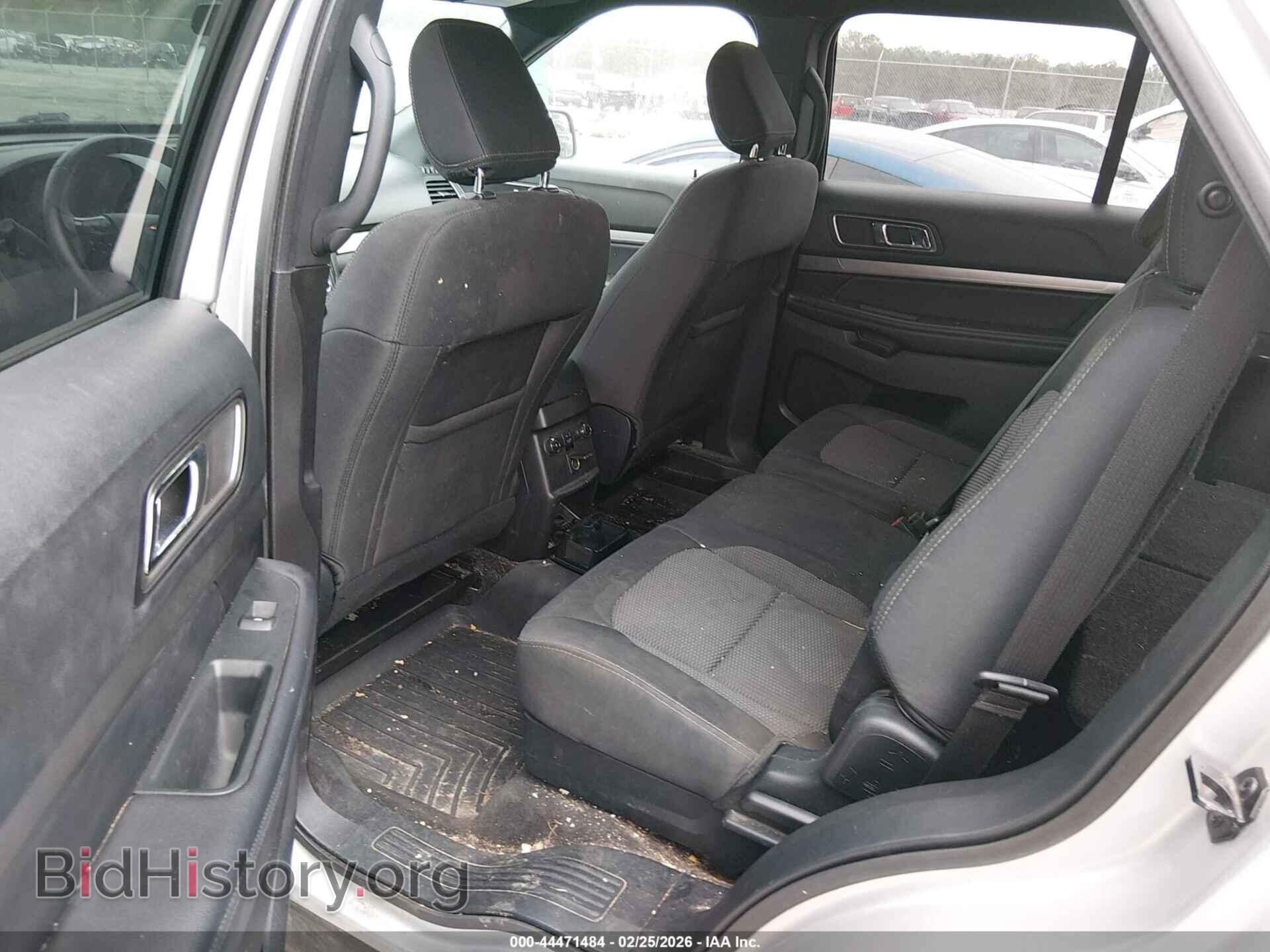 2018 FORD EXPLORER - VIN: 1FM5K7D83JGB15107 - Photo 8