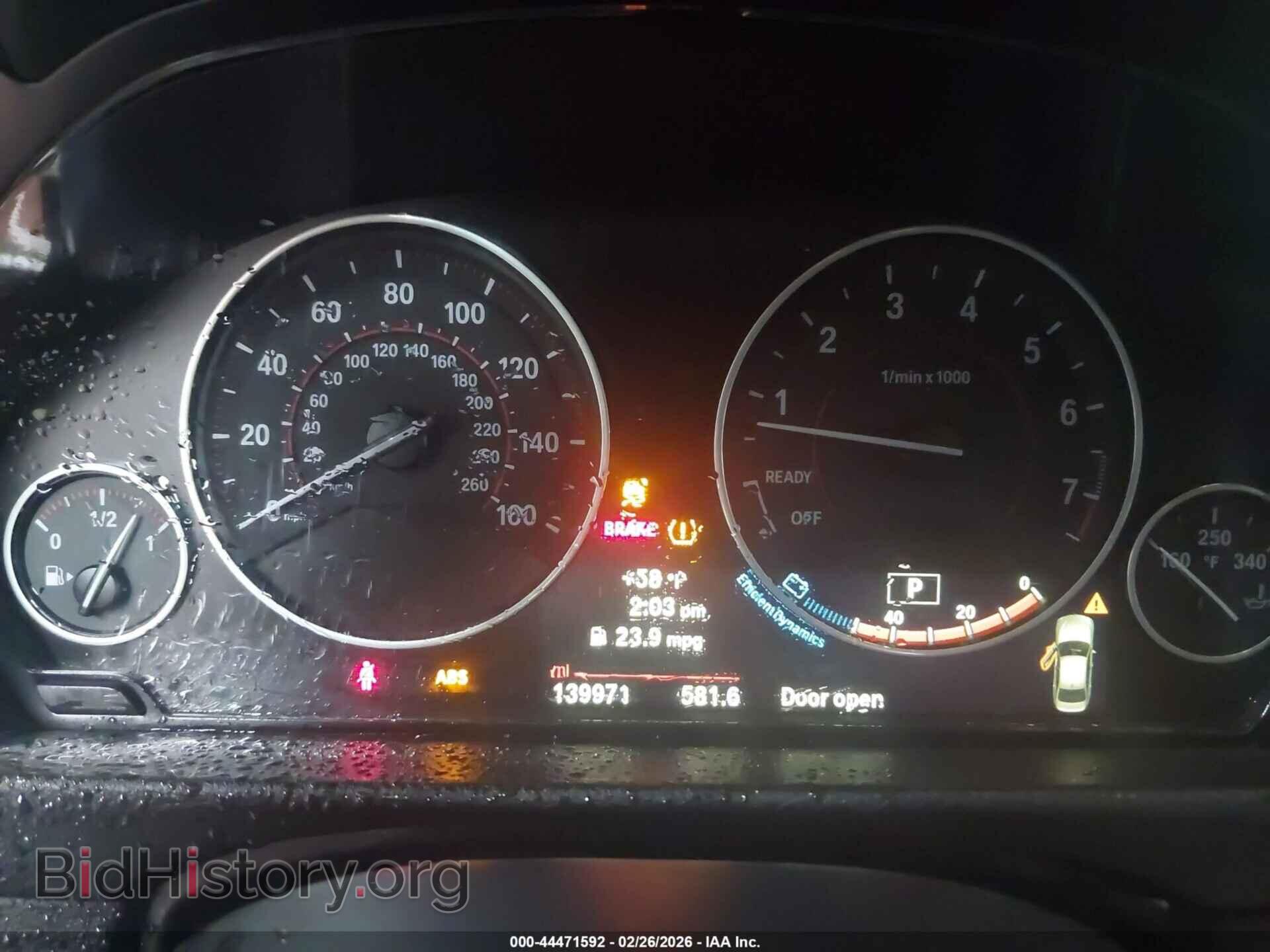 2014 BMW 328I - VIN: WBA3A5C56EF605849 - Photo 7