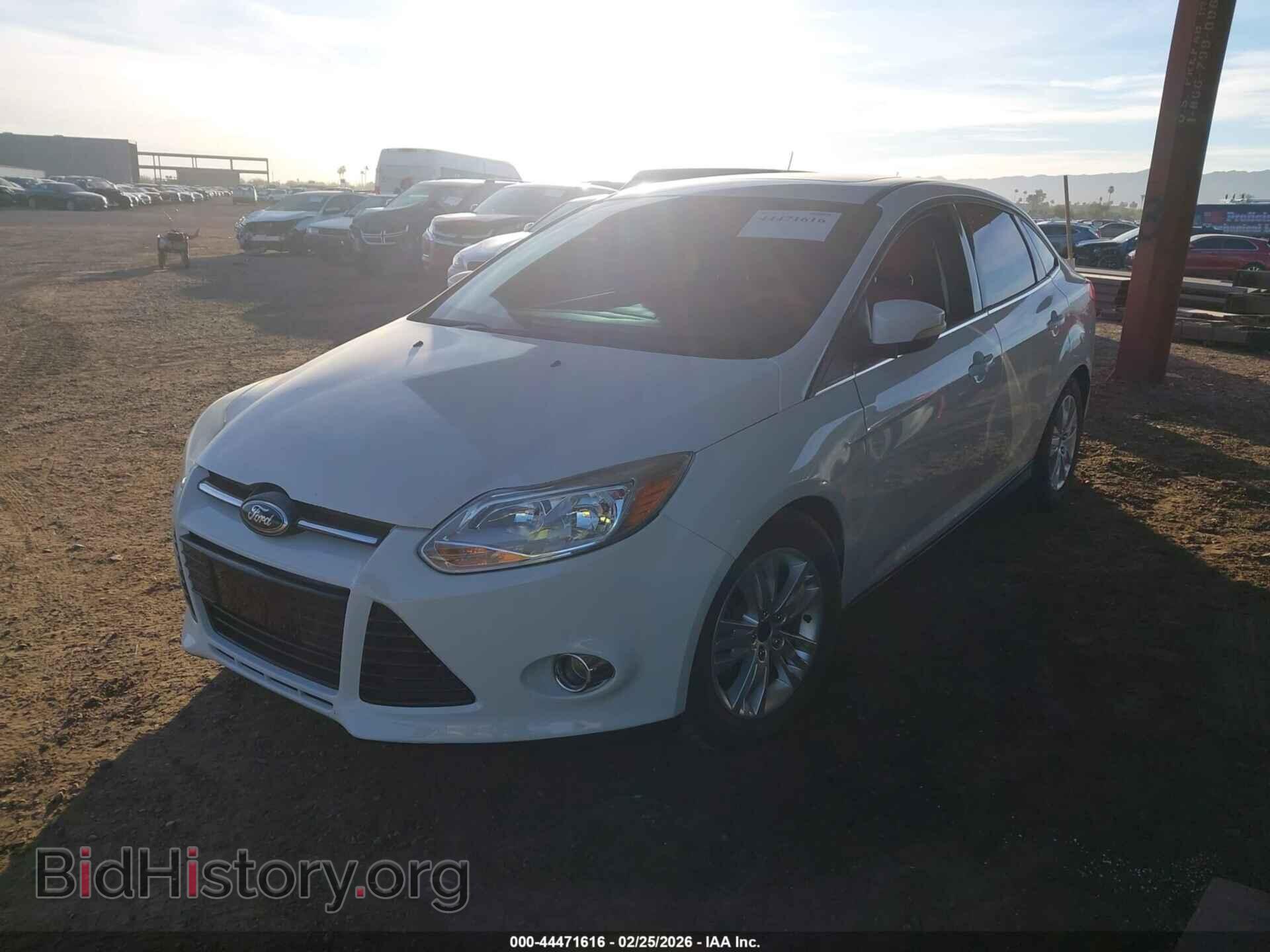 2012 FORD FOCUS - VIN: 1FAHP3H27CL362602 - Фото 2