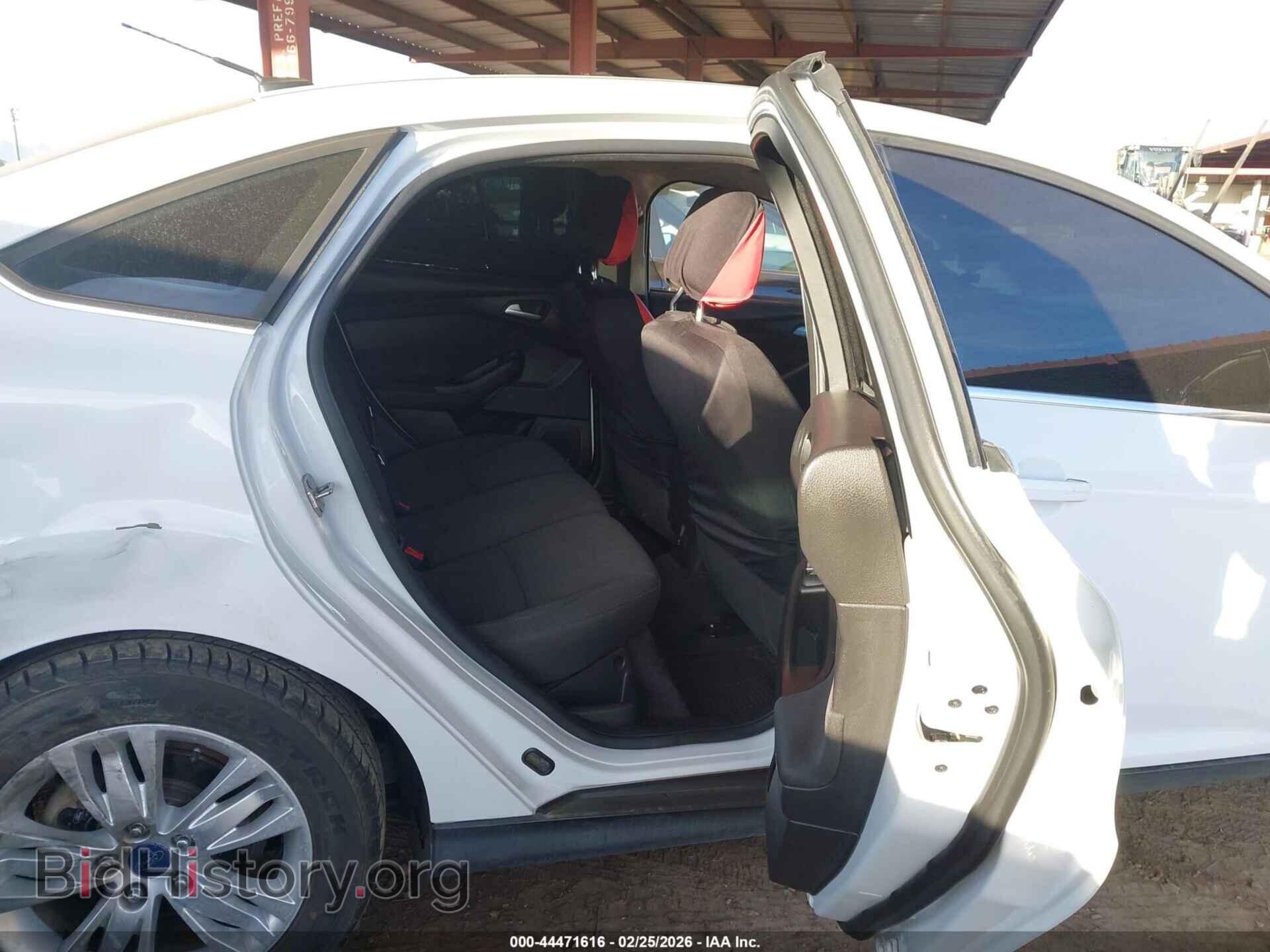 2012 FORD FOCUS - VIN: 1FAHP3H27CL362602 - Фото 8