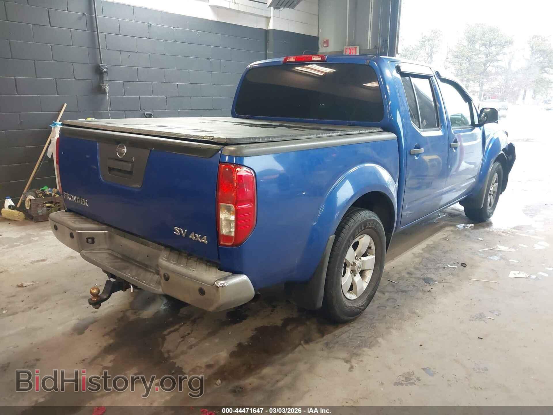 2013 NISSAN FRONTIER - VIN: 1N6AD0EV8DN738762 - Фото 4