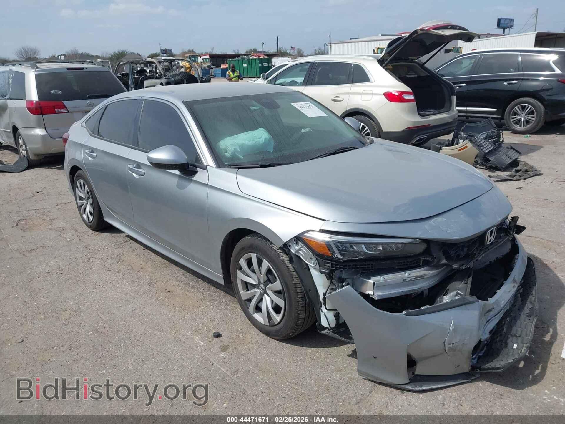 Photo 2HGFE2F29TH538357 - HONDA CIVIC 2026