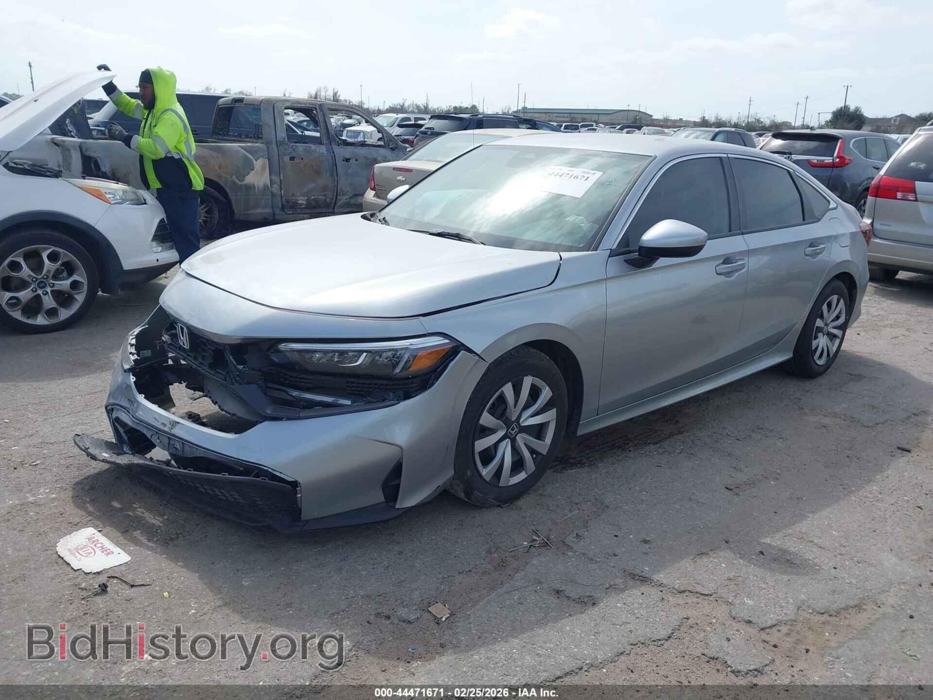 2026 HONDA CIVIC - VIN: 2HGFE2F29TH538357 - Фото 2