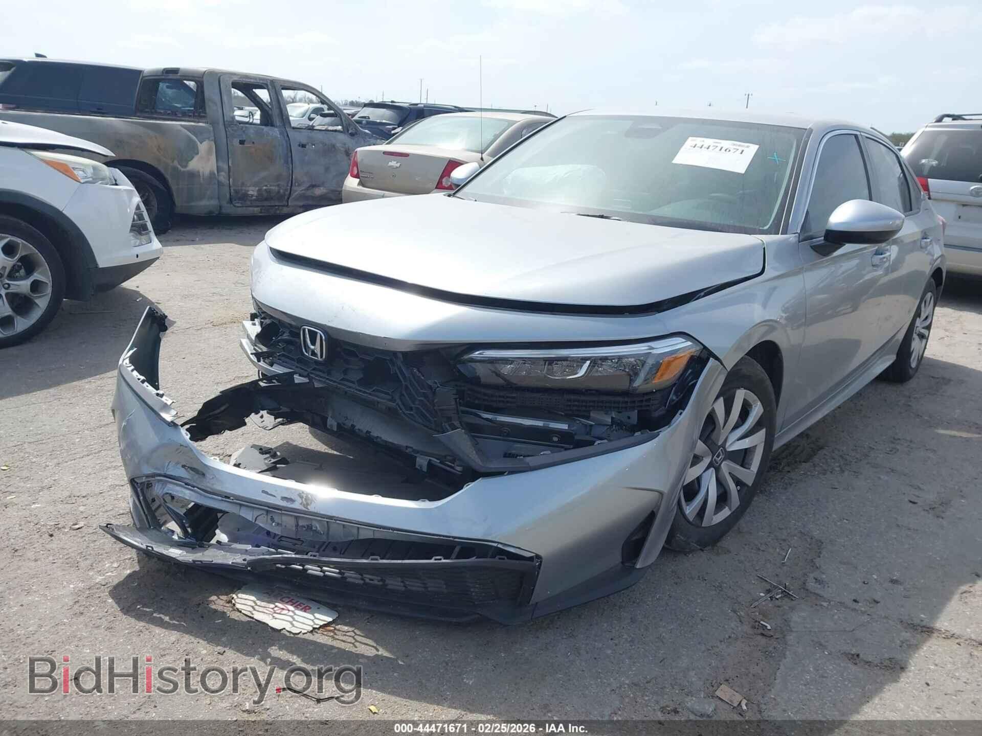 2026 HONDA CIVIC - VIN: 2HGFE2F29TH538357 - Фото 6