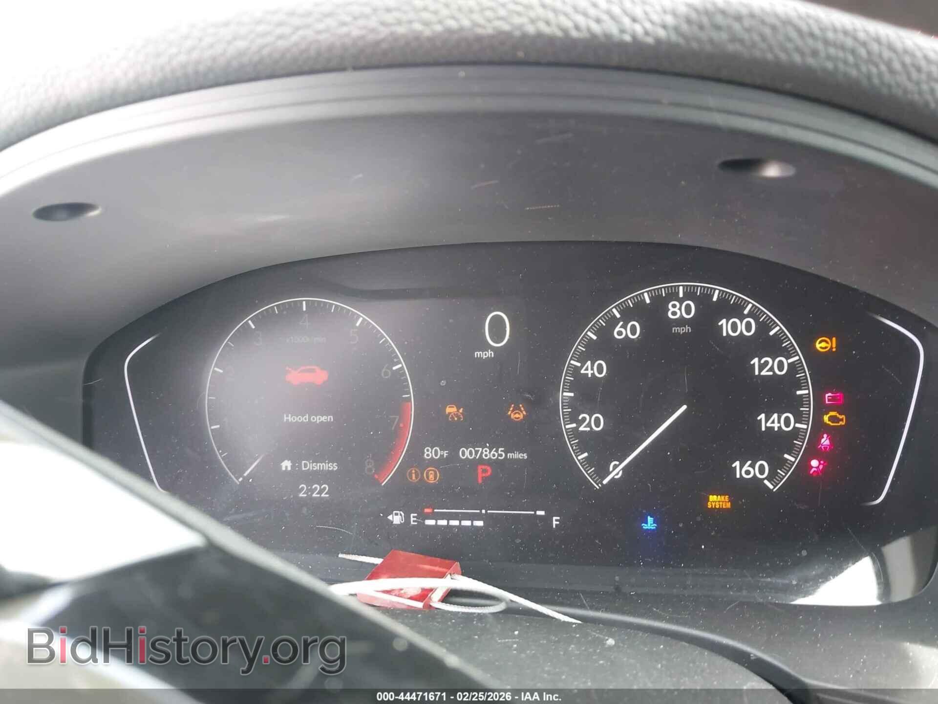 2026 HONDA CIVIC - VIN: 2HGFE2F29TH538357 - Фото 7