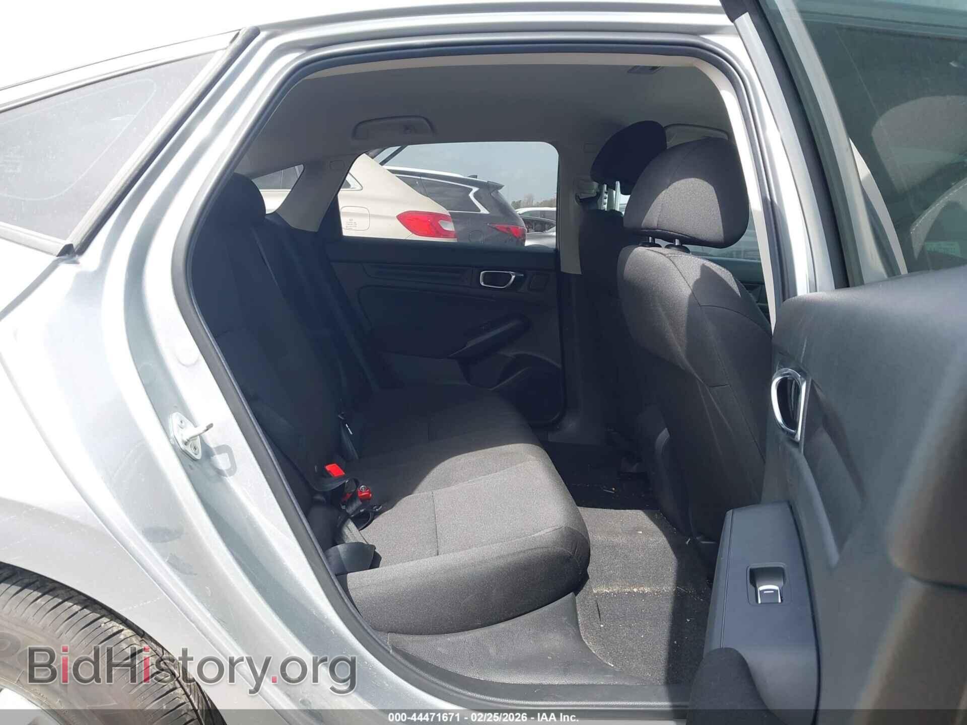 2026 HONDA CIVIC - VIN: 2HGFE2F29TH538357 - Фото 8