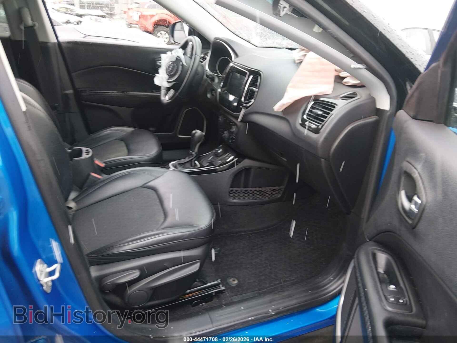 2019 JEEP COMPASS - VIN: 3C4NJDBB6KT697575 - Фото 5