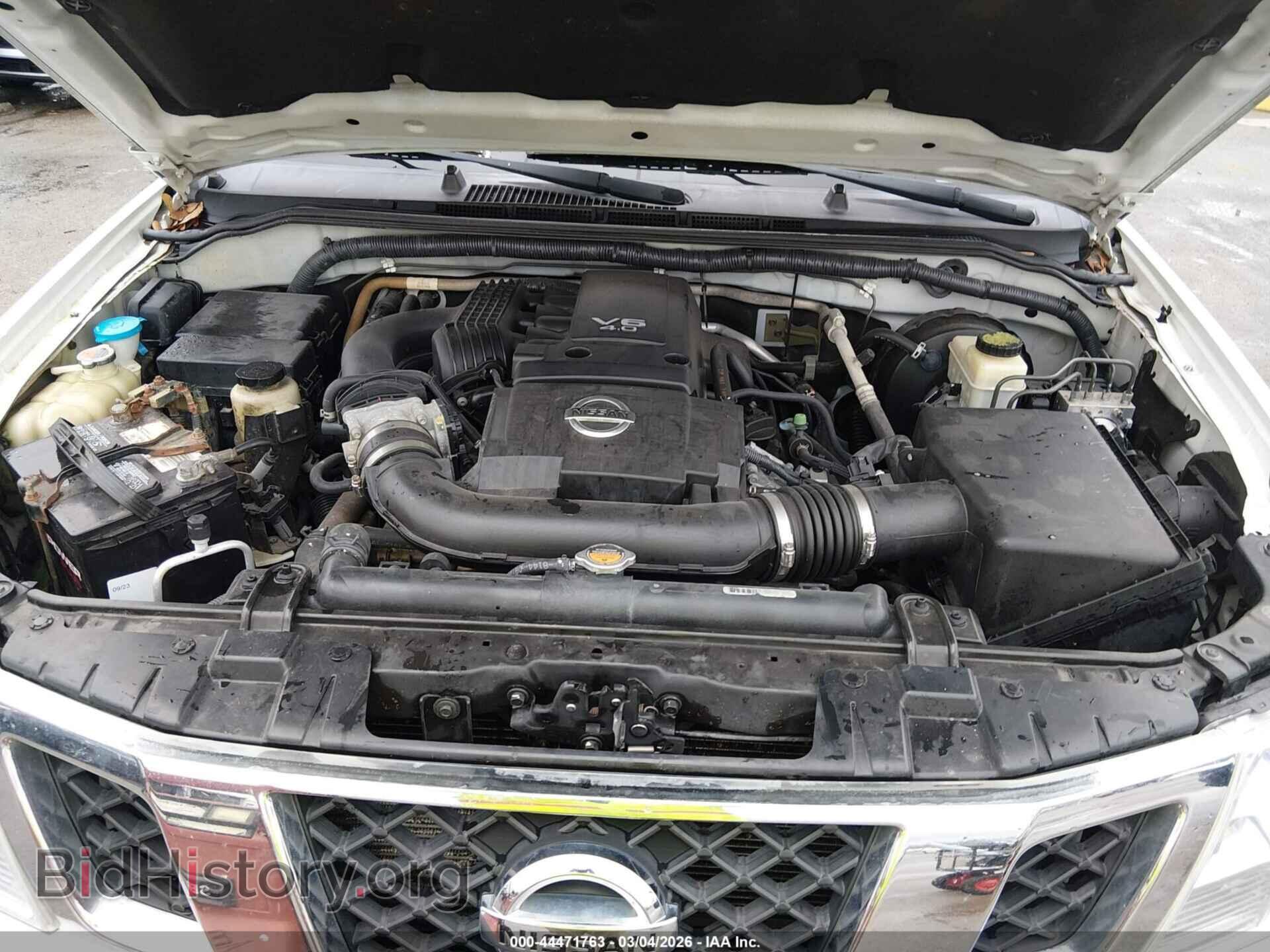 2013 NISSAN FRONTIER - VIN: 1N6AD0ER4DN747915 - Фото 10