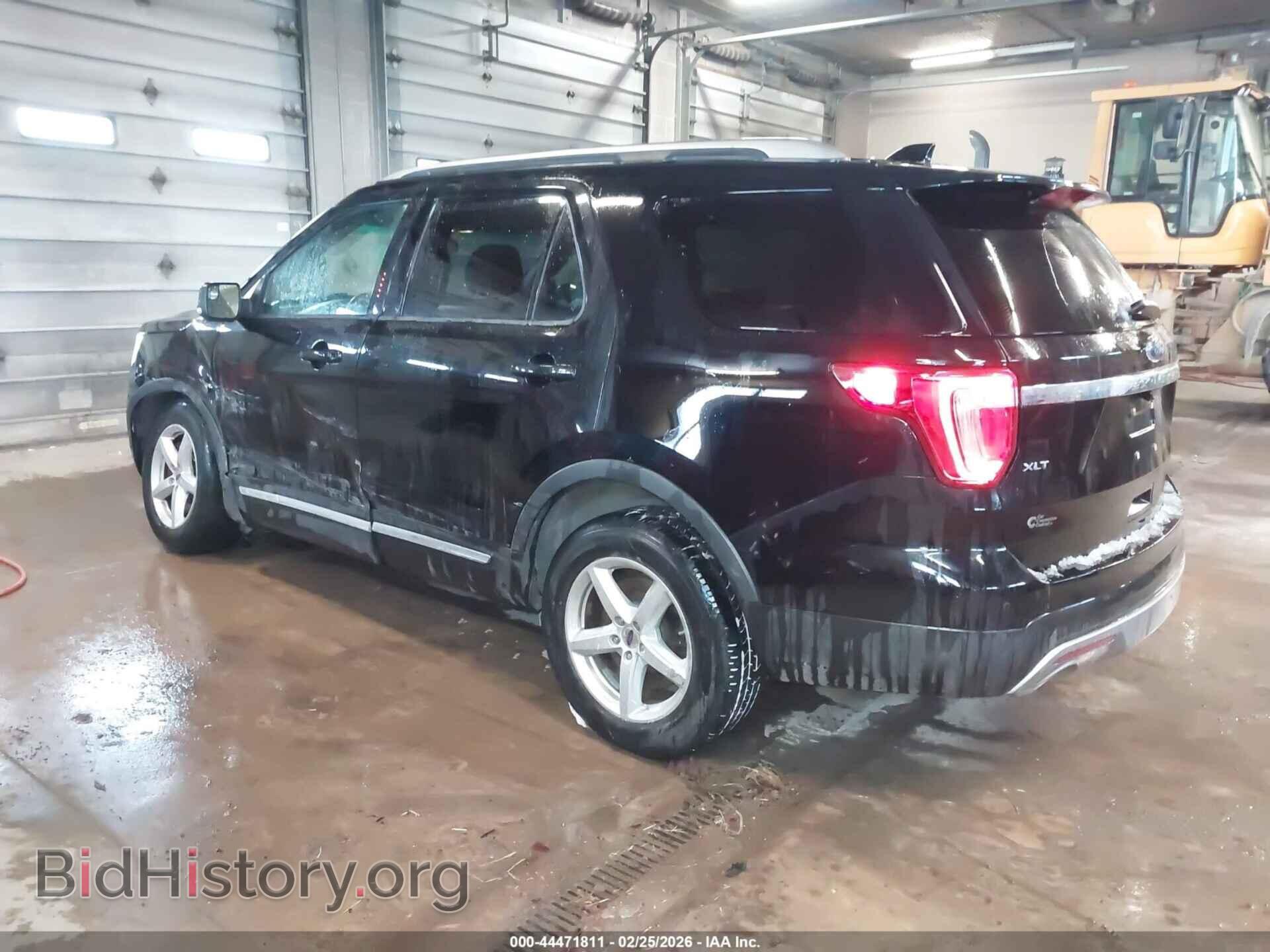 2016 FORD EXPLORER - VIN: 1FM5K8D84GGA84450 - Фото 3