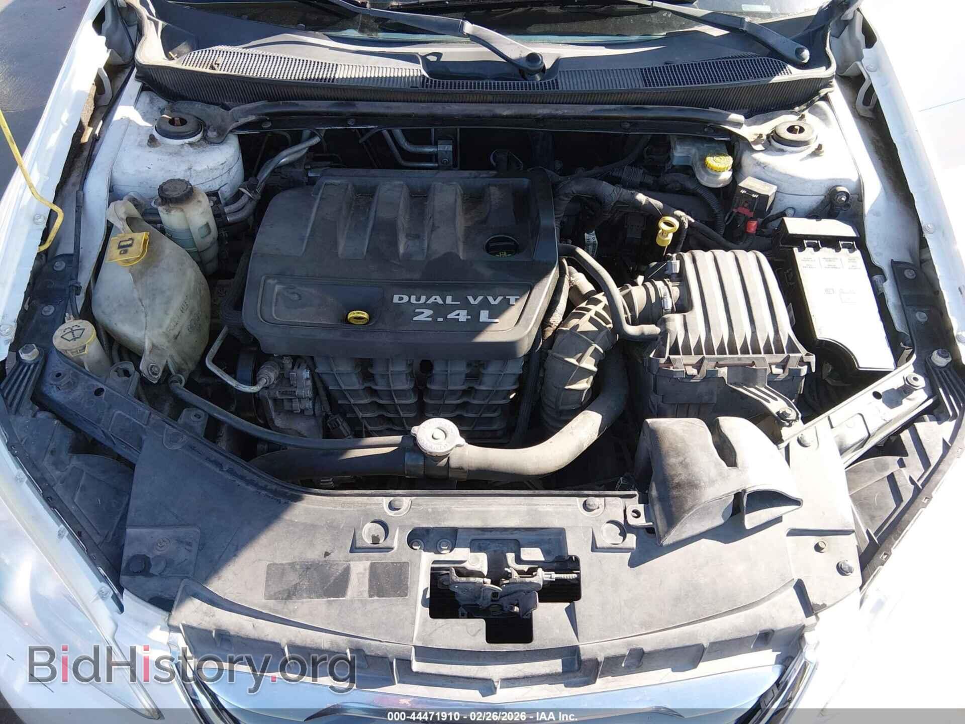 2012 CHRYSLER 200 - VIN: 1C3CCBAB4CN240812 - Фото 10