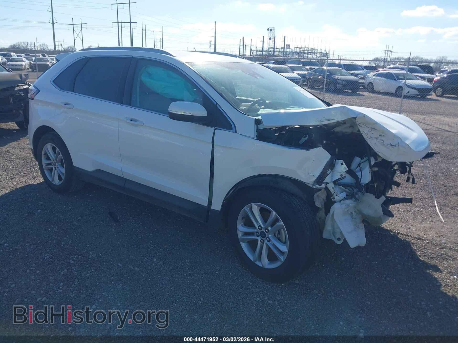 Photo 2FMPK3J96LBB26367 - FORD EDGE 2020