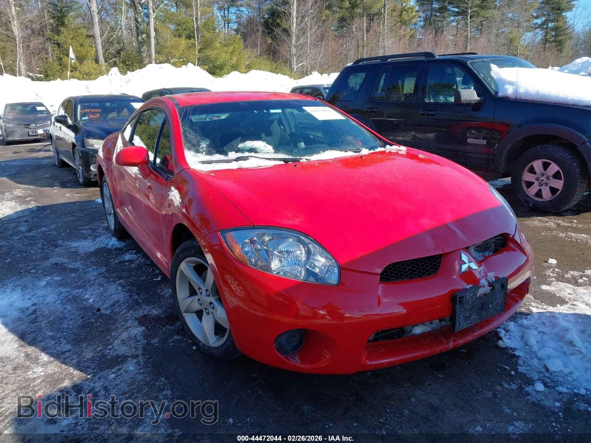 Photo 4A3AK24F27E011486 - MITSUBISHI ECLIPSE 2007