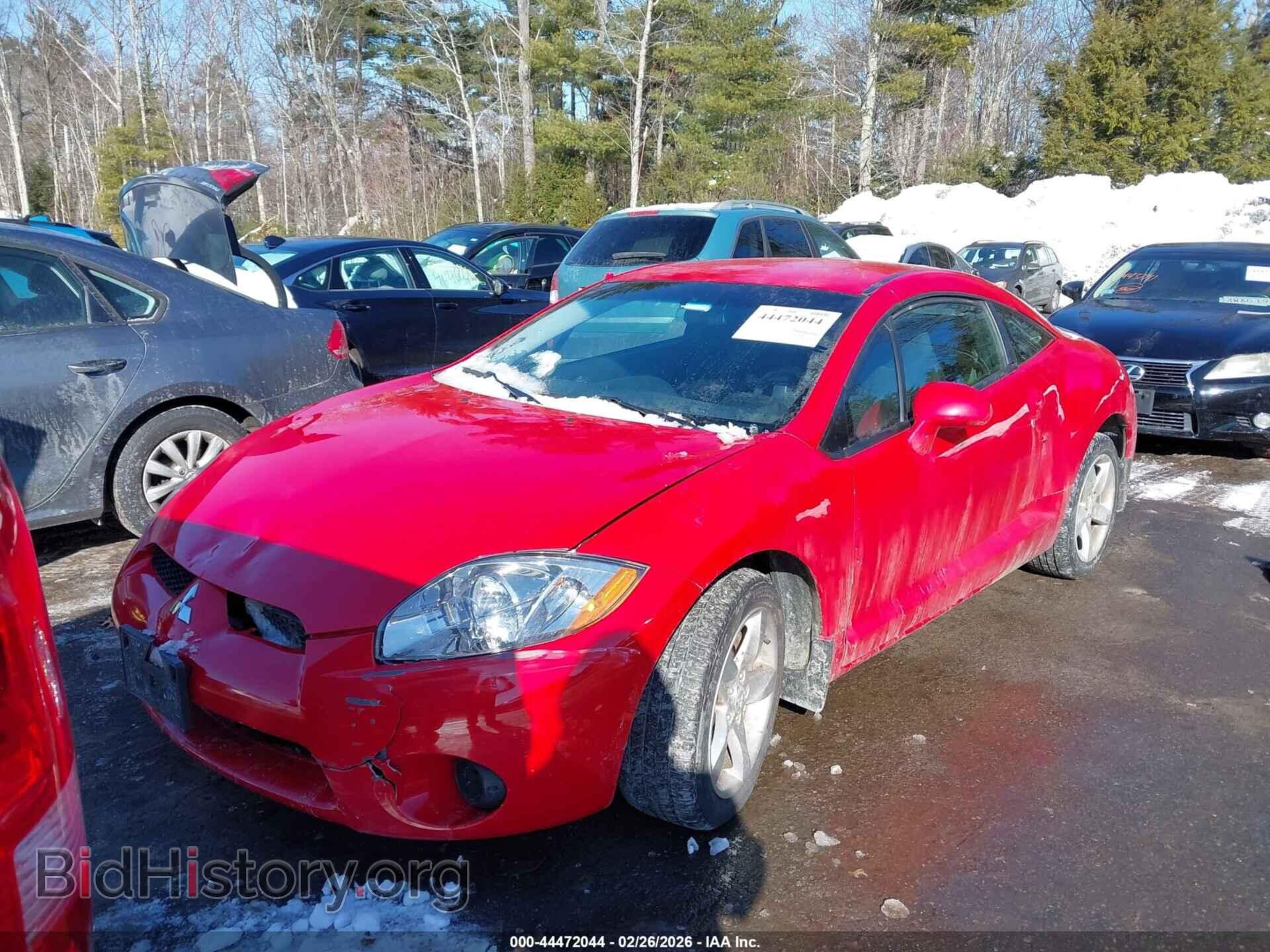 2007 MITSUBISHI ECLIPSE - VIN: 4A3AK24F27E011486 - Photo 2