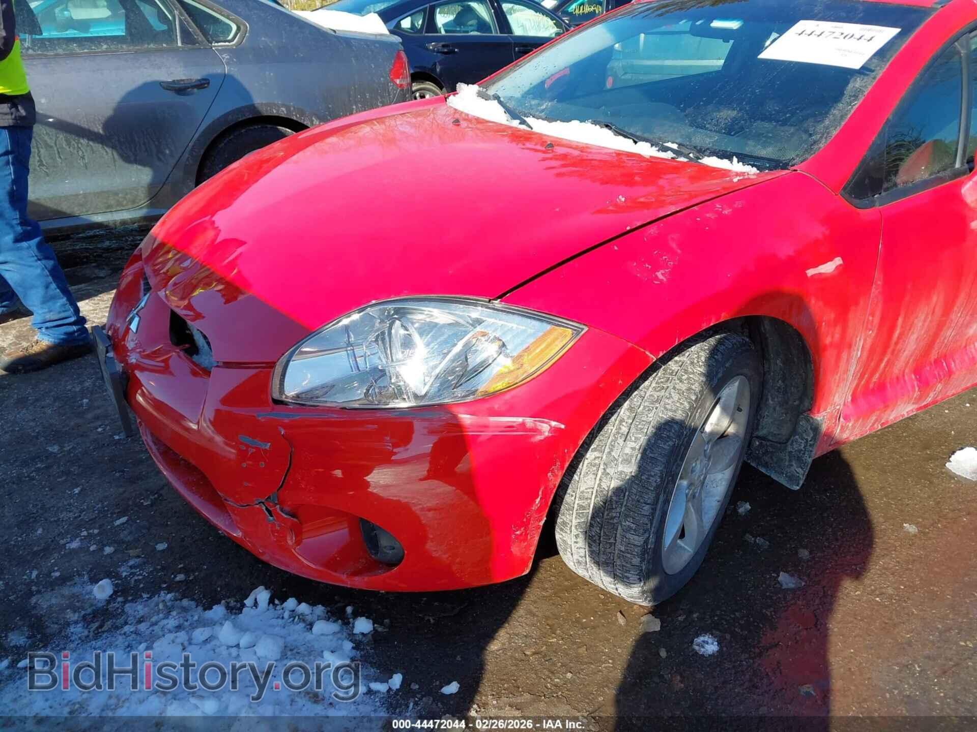 2007 MITSUBISHI ECLIPSE - VIN: 4A3AK24F27E011486 - Photo 6
