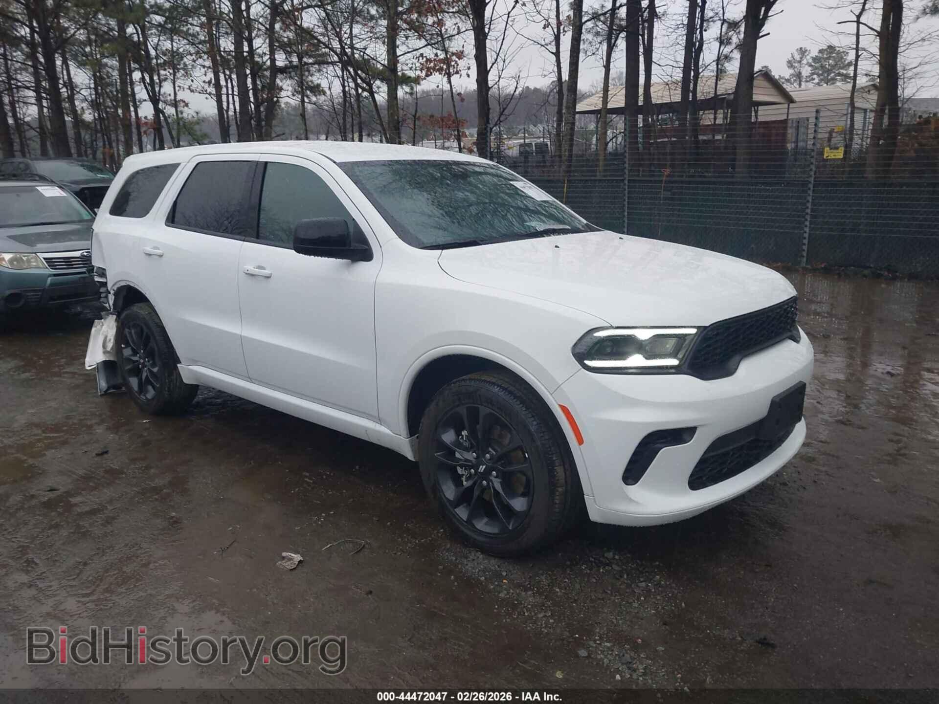 Photo 1C4RDJDG2TC192372 - DODGE DURANGO 2026